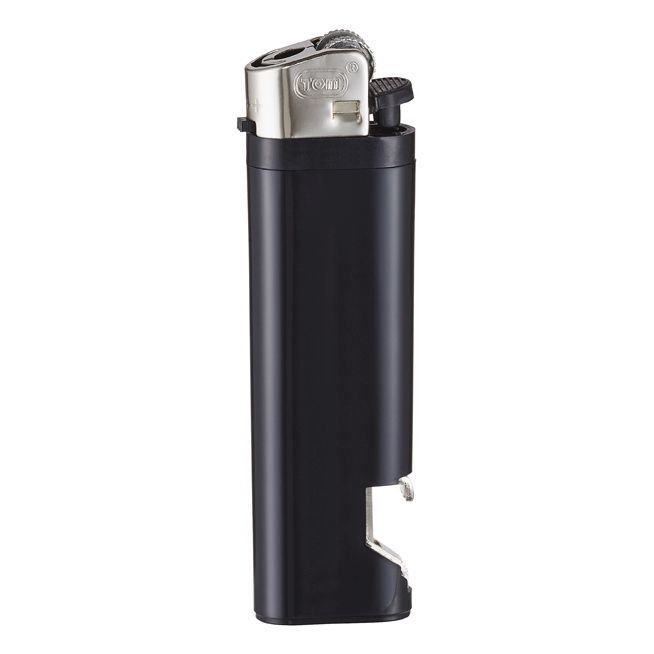 TOM® Reibradfeuerzeug NM-1 OP - schwarz-160