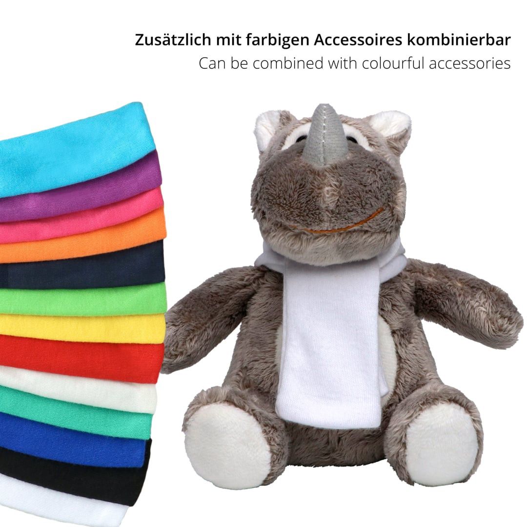 MiniFeet® Nashorn Leif - grau-657
