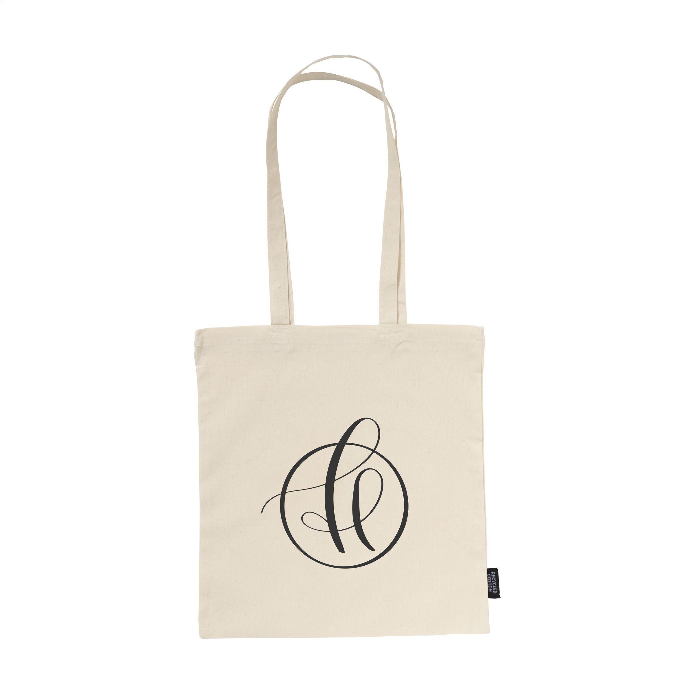 ShoppyBag GRS Recycled Cotton (140 g/m²) Einkaufstasche - neutral-888