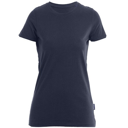 Women´s Luxury Roundneck Tees - navy-22