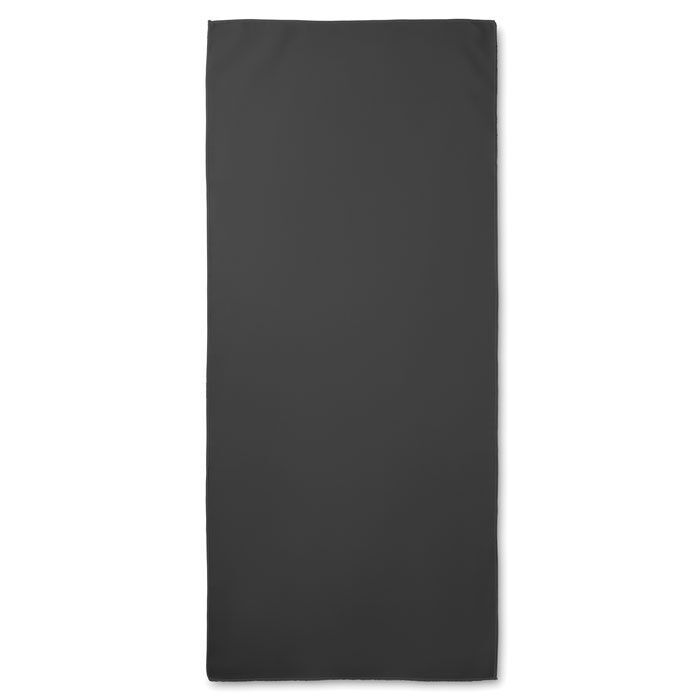 Sporthandtuch in Tasche TUKO - schwarz-771