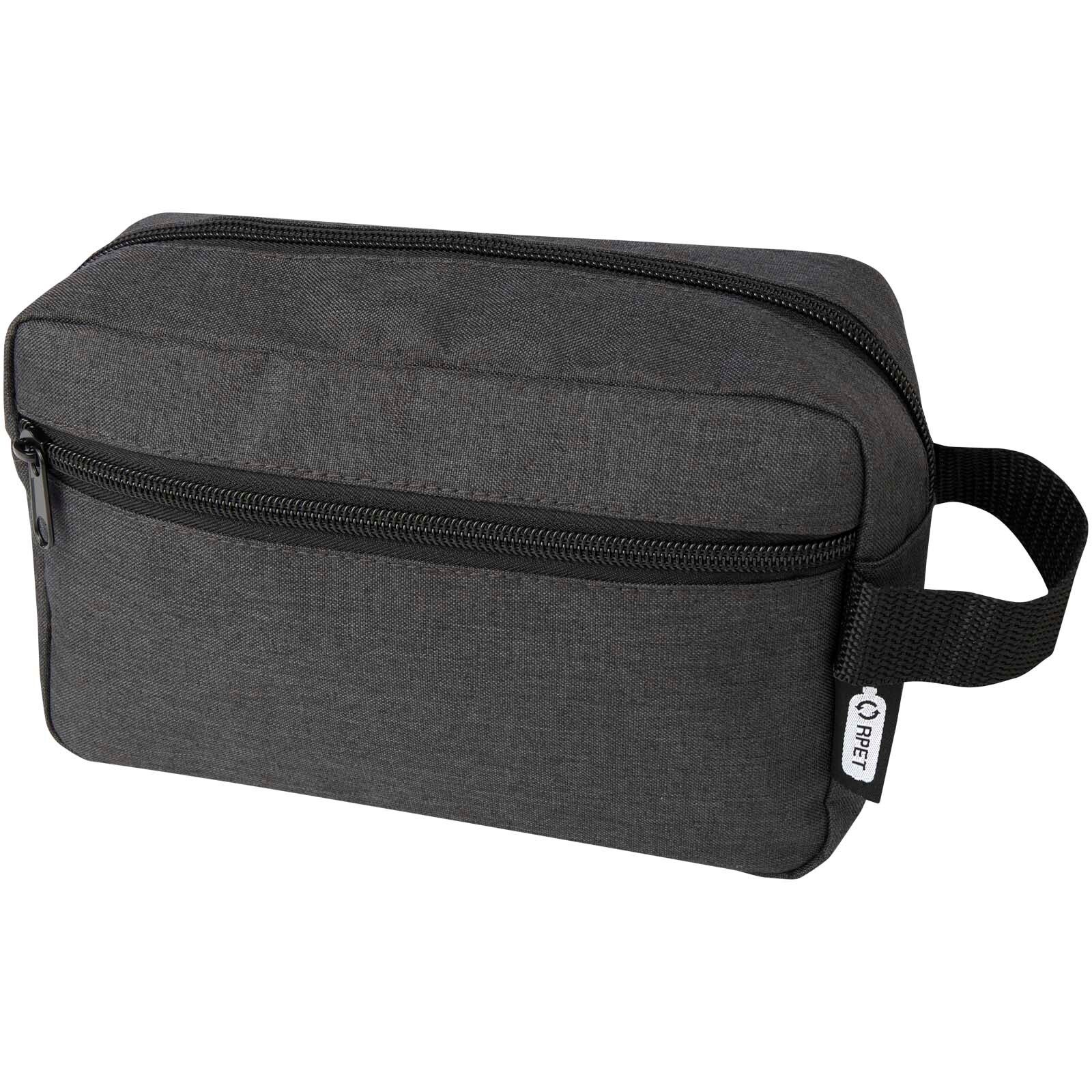 Ross GRS RPET Kulturbeutel, 1,5 l - heather charcoal-721