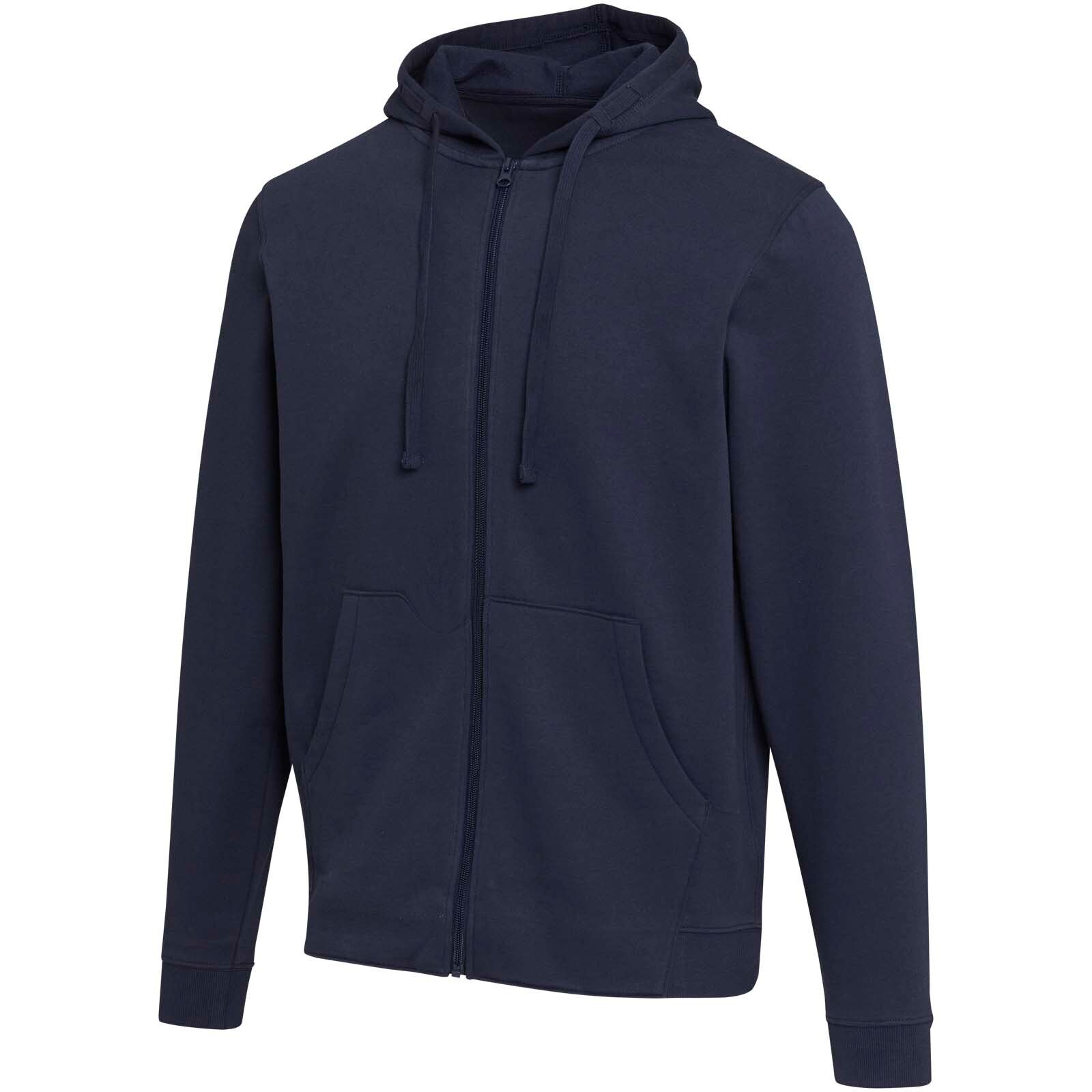 Jasper 280 g/m² Kapuzenpullover aus recycelter Bio Baumwolle (OCS) unisex - navy-783