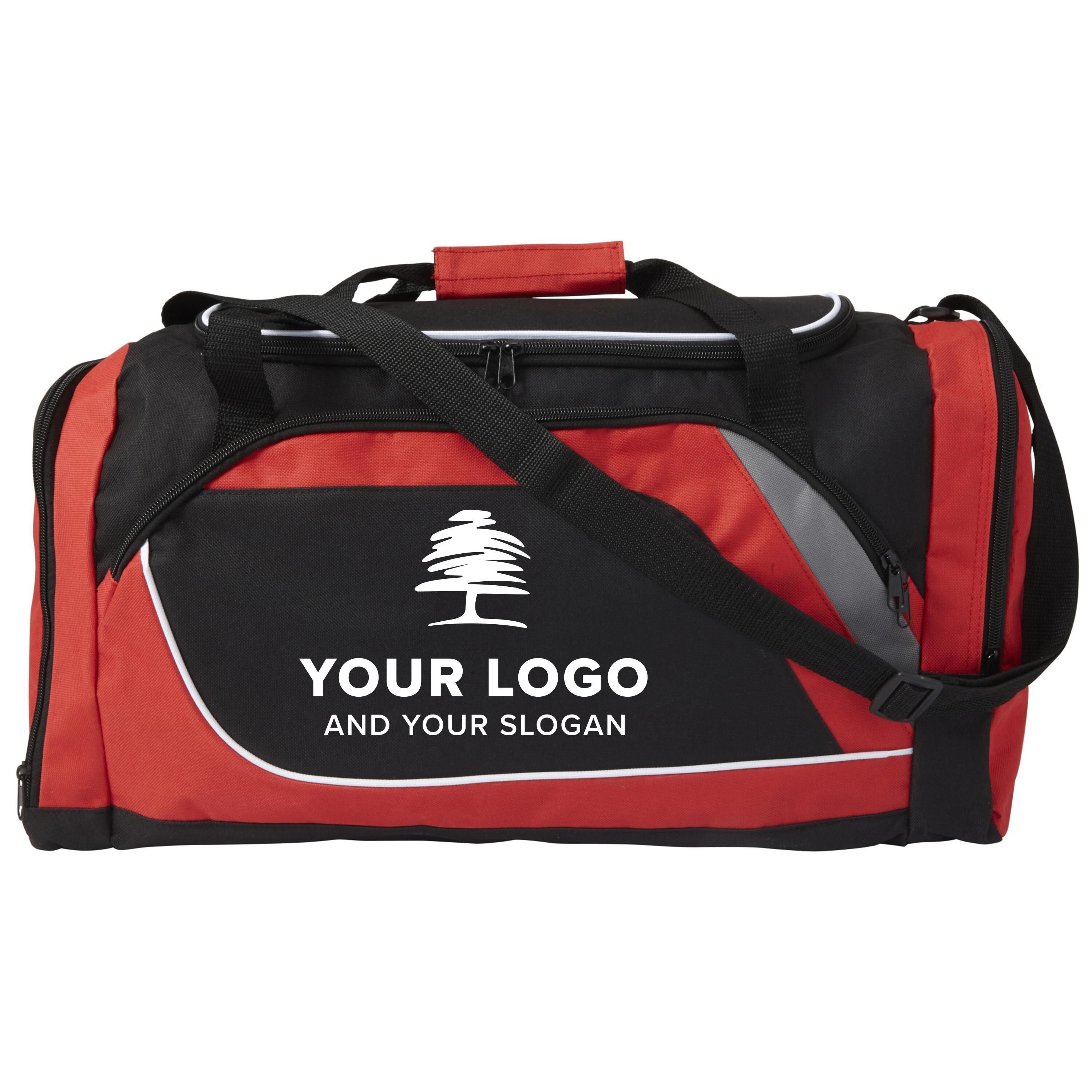 Sporttasche aus Polyester Ren - kobaltblau-803