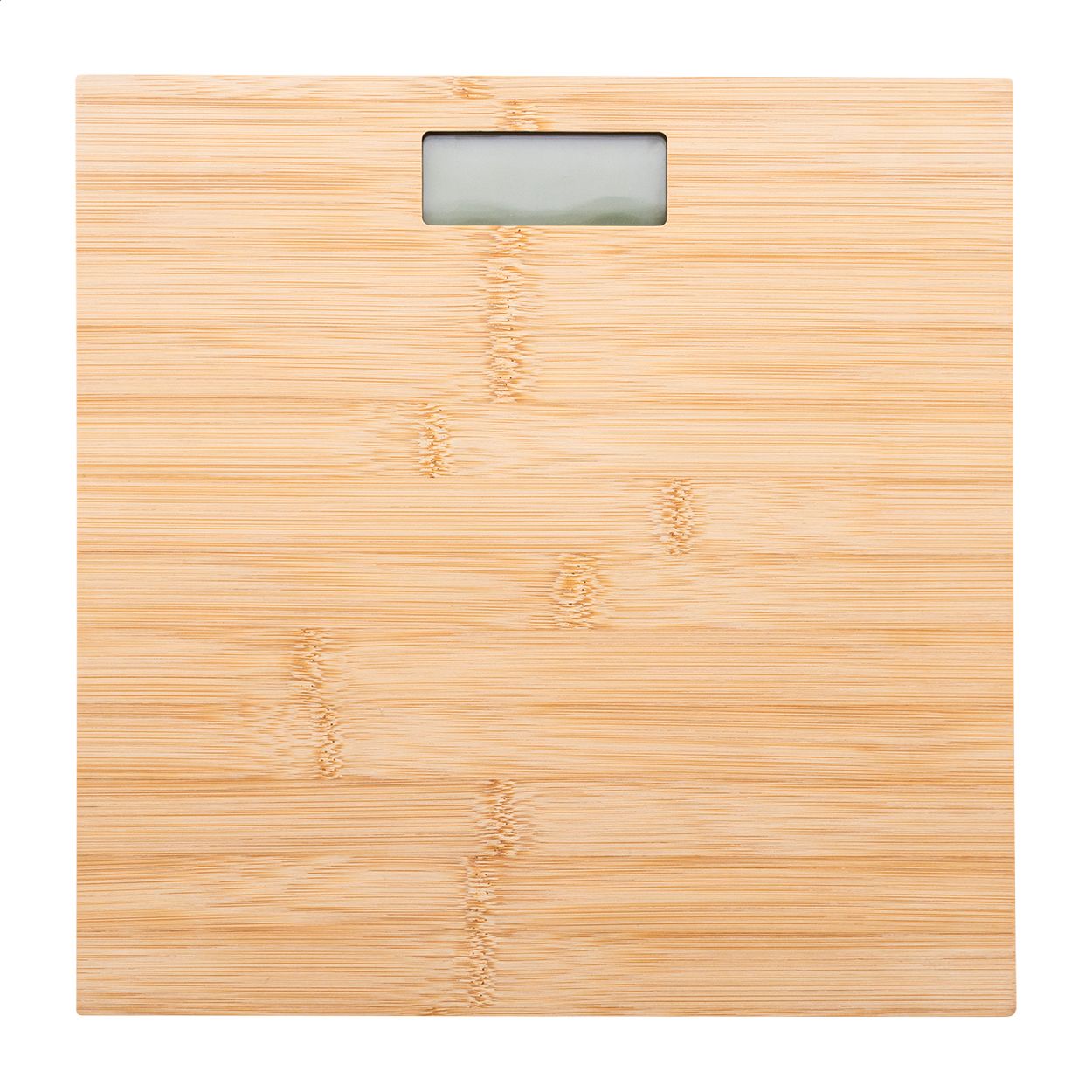 BamFit wiederaufladbare Personenwaage - natur-815