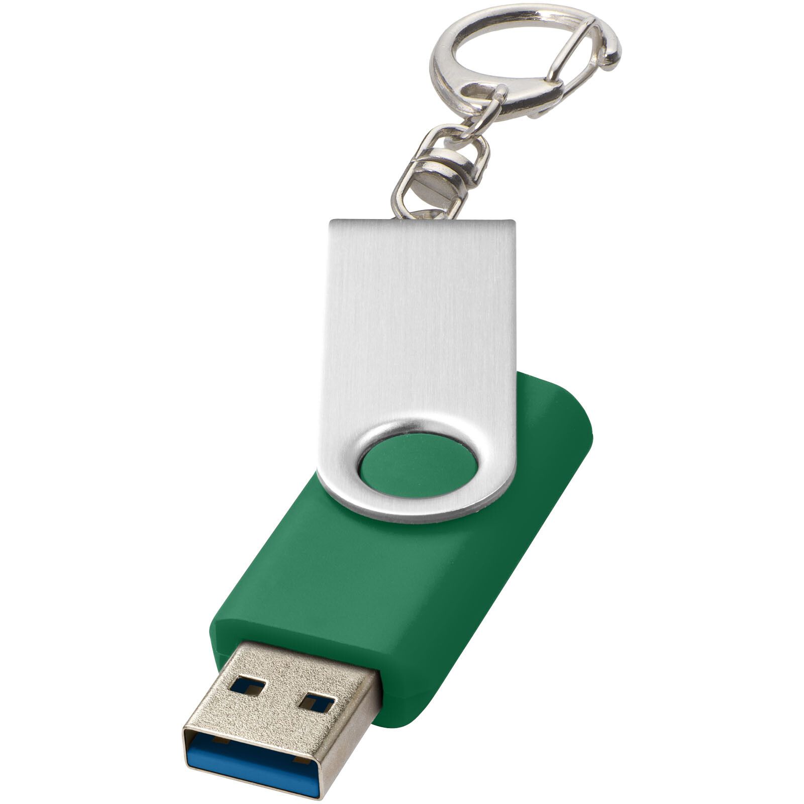 Twister USB-Stick 3.0 mit Schlüsselanhänger - grün - 16 GB-41