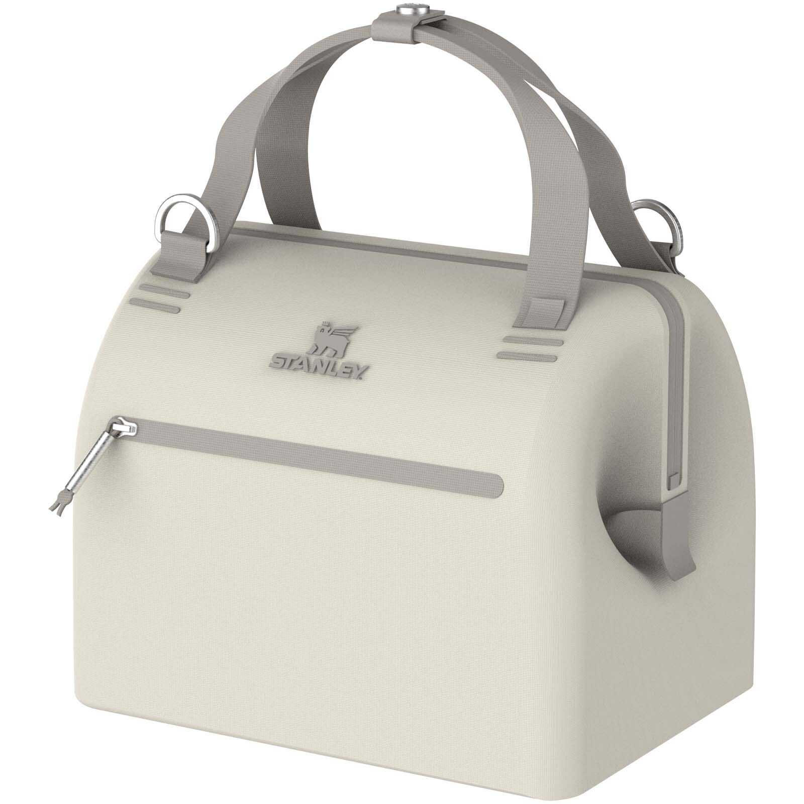 Stanley The All-Day Julienne Mini-Kühltasche für 10 Dosen aus recyceltem Material  - creme-71