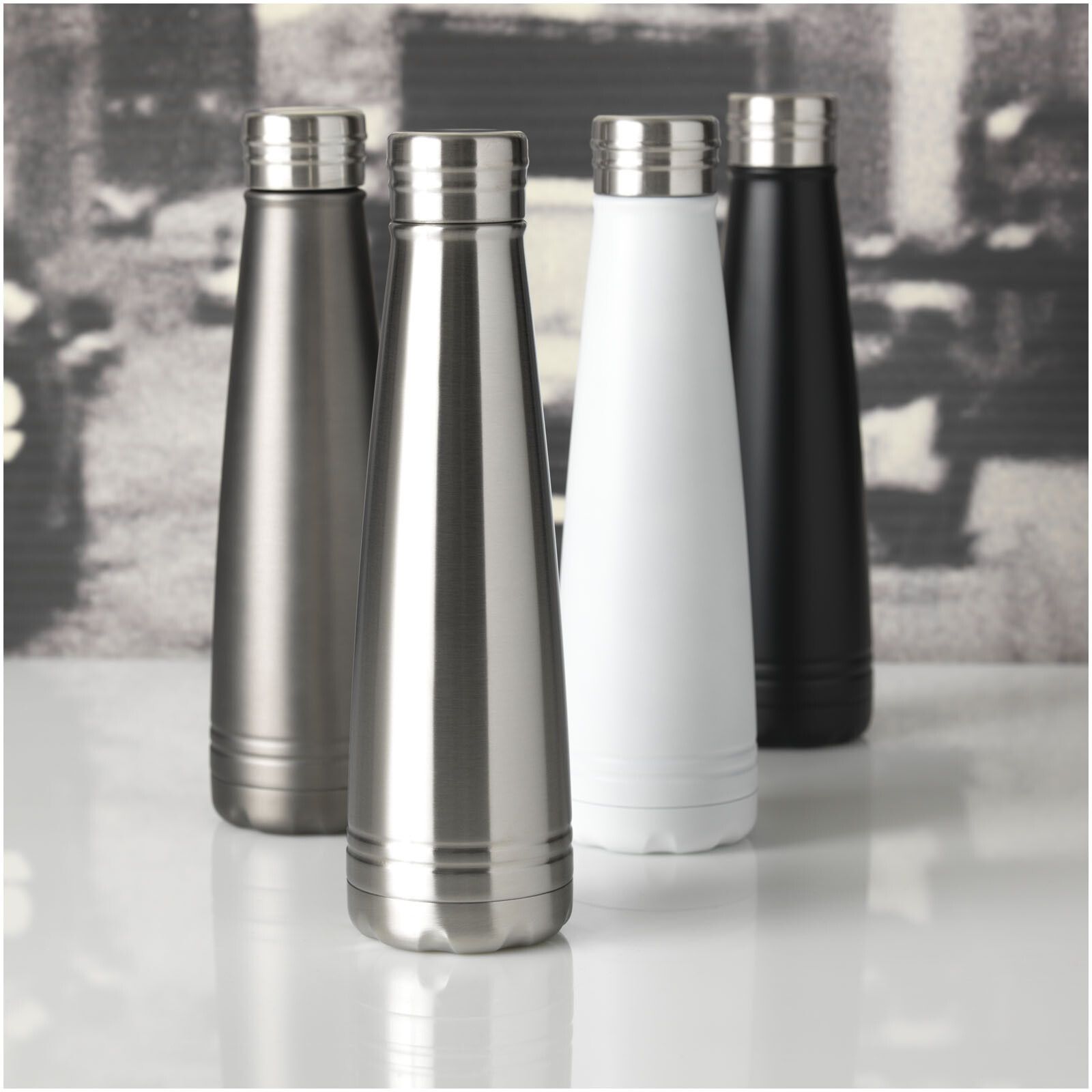 Duke 500 ml Kupfer-Vakuum Isolierflasche - schwarz-66