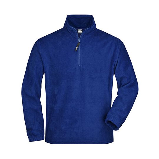 Half-Zip Fleece für Herren - royal-706