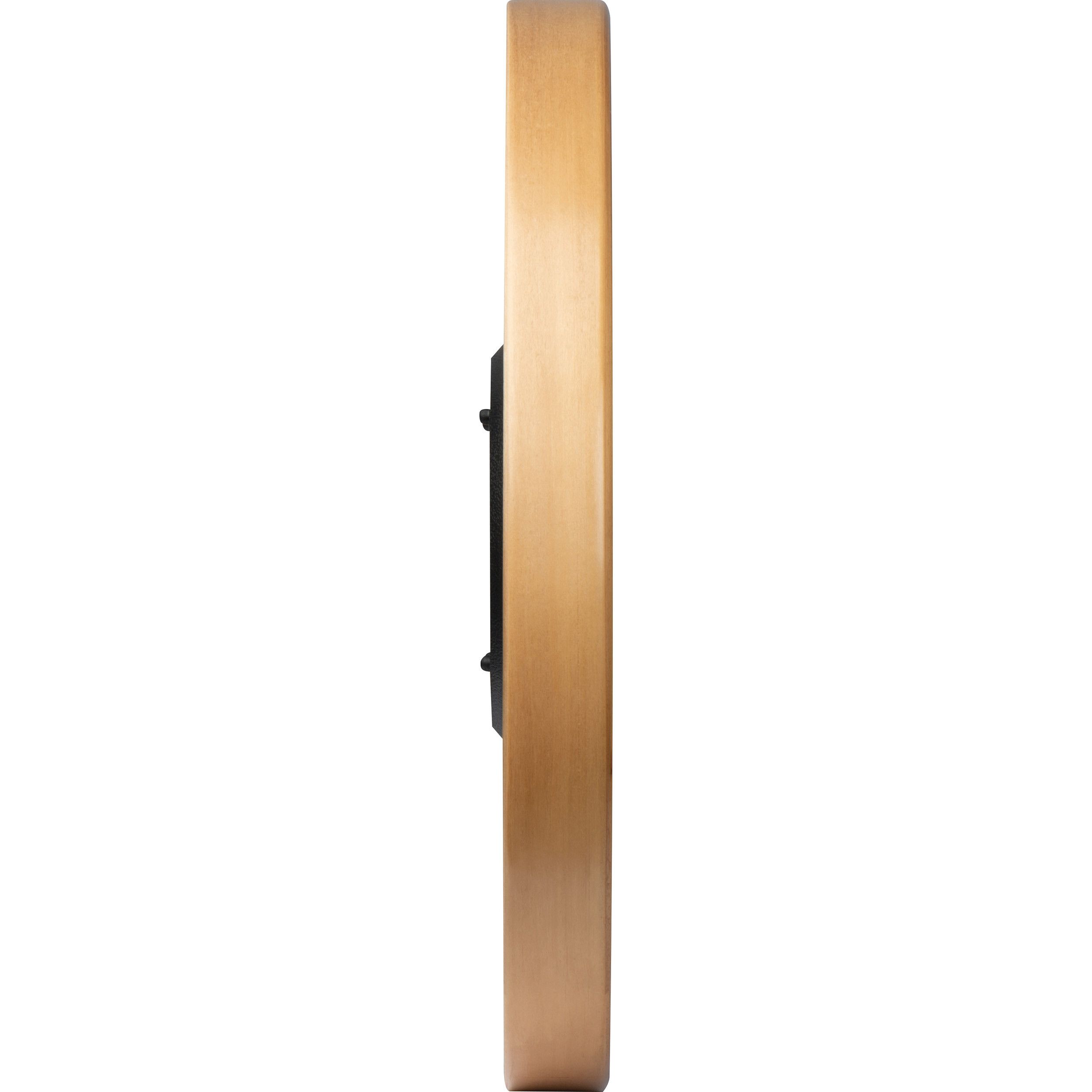 Wanduhr aus Holz - beige-874