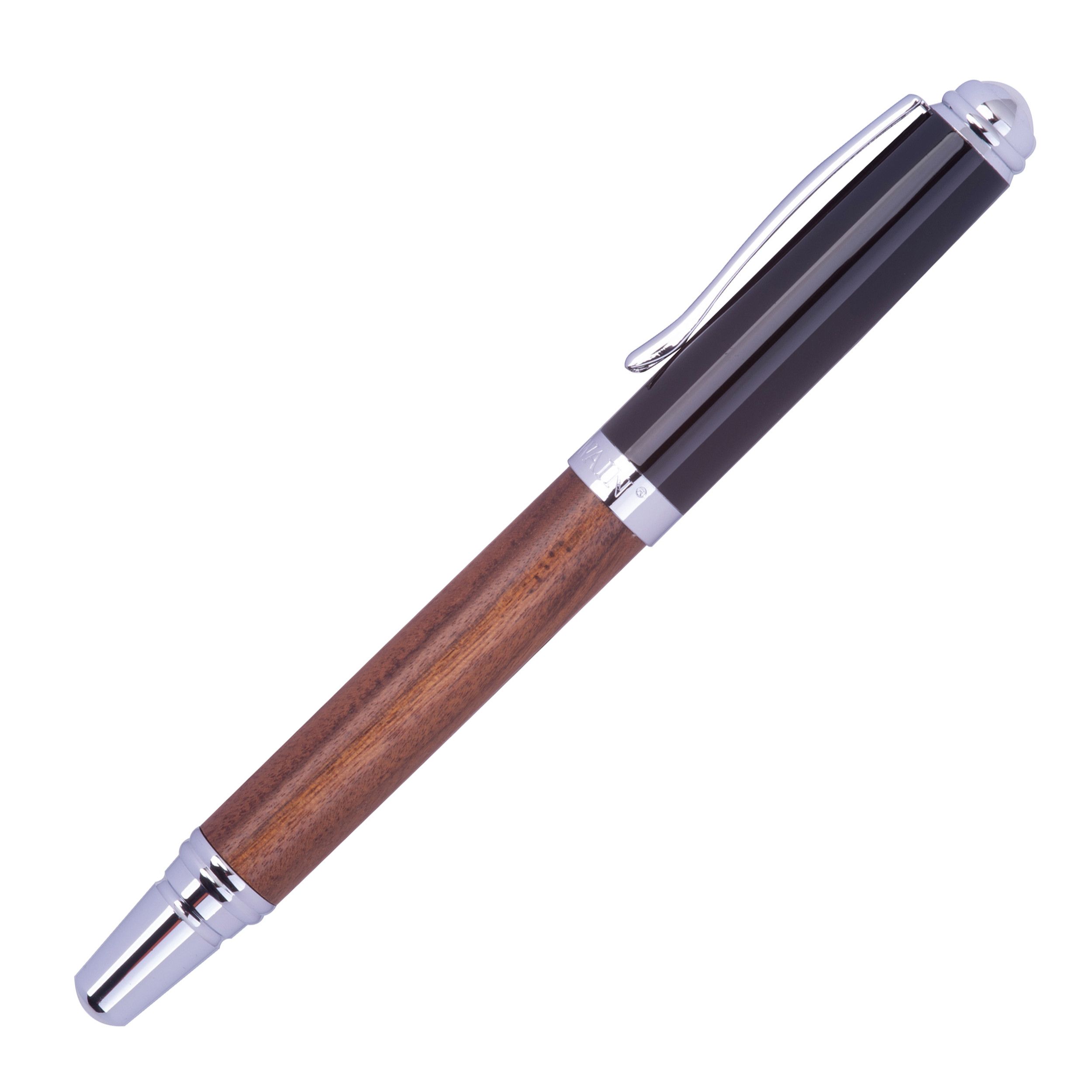 Mark Twain Holz Schreibset LORENZO - beige-458