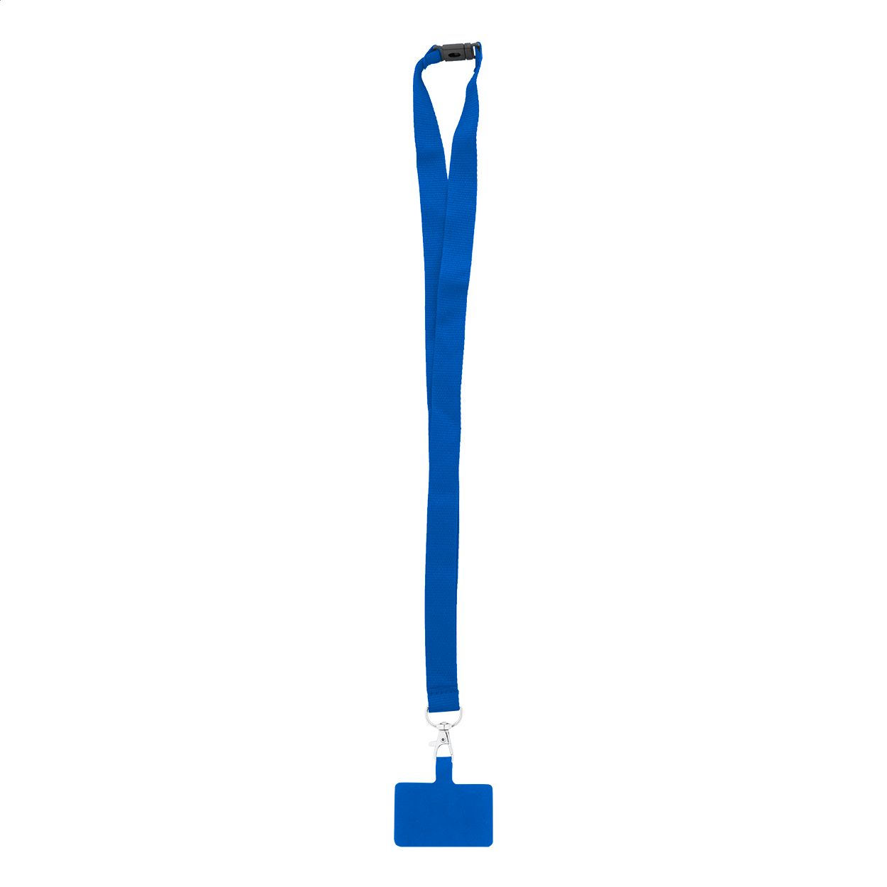 Revent Call RPET-Handyhalter-Lanyard - blau-114