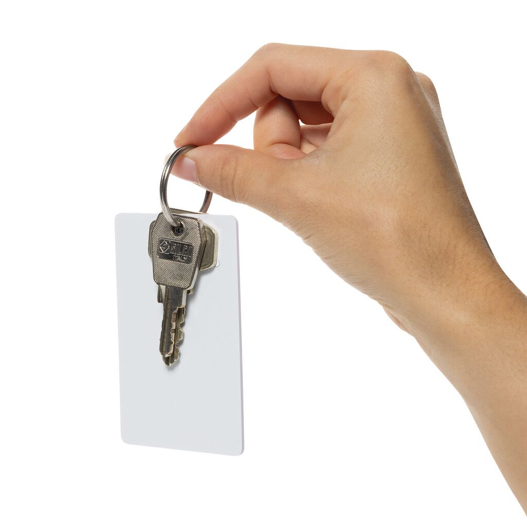 Findit Dual aufladebare RCS Ultra-Thin-Finder-Card - weiß-41