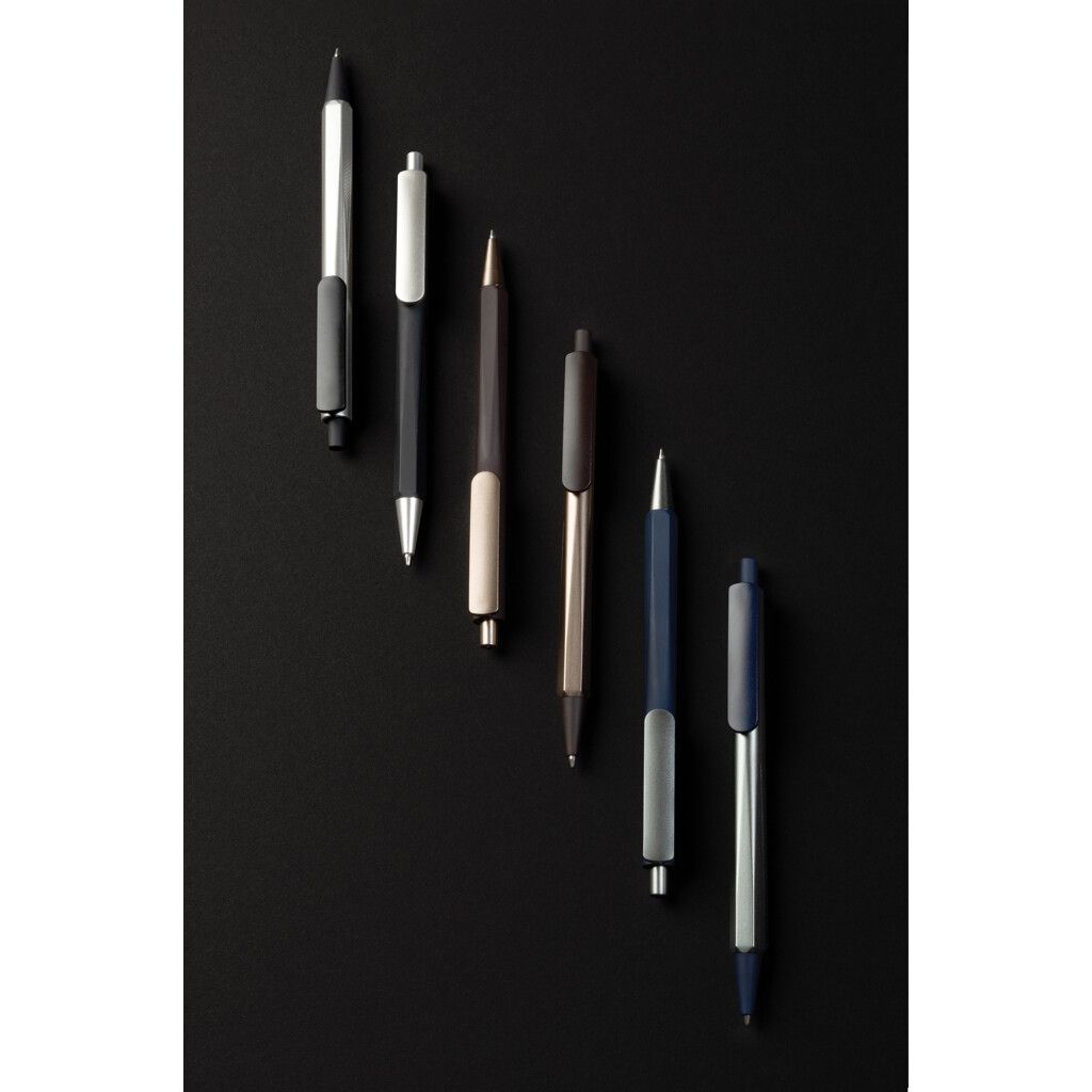 EDGE RCS exklusiver dreiseitiger Stift - schwarz-523