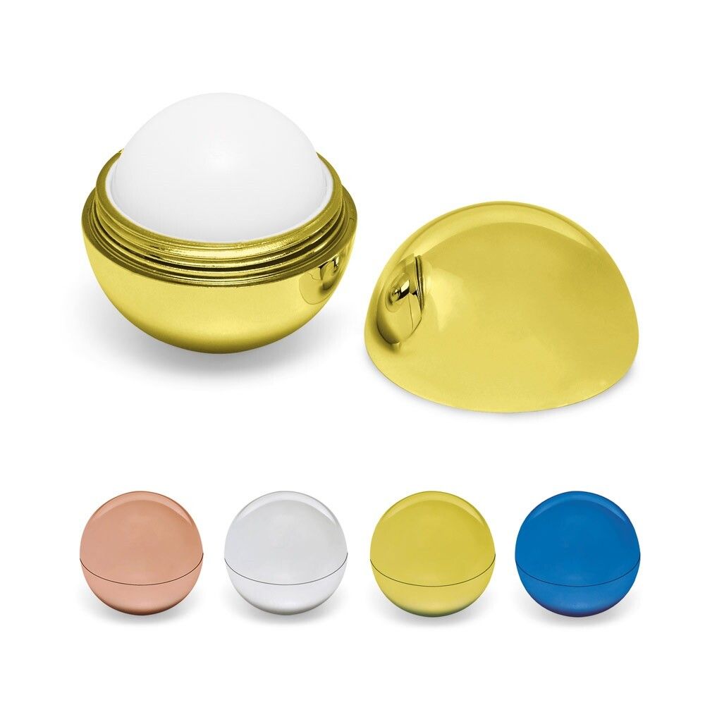 ALBA Lippenbalsam. Gehäuse aus ABS - silber-493