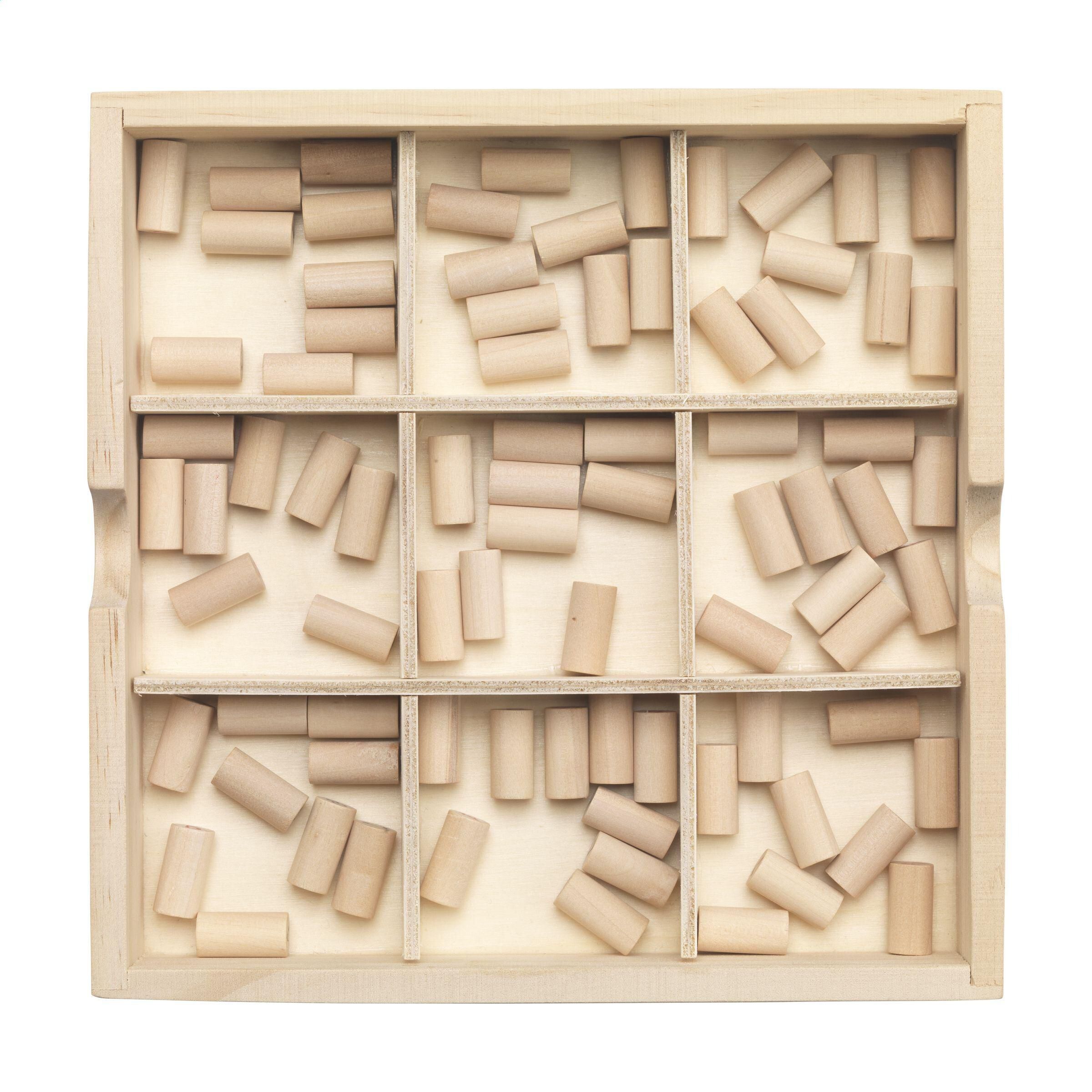 Sudoku Woodgame - holz-166