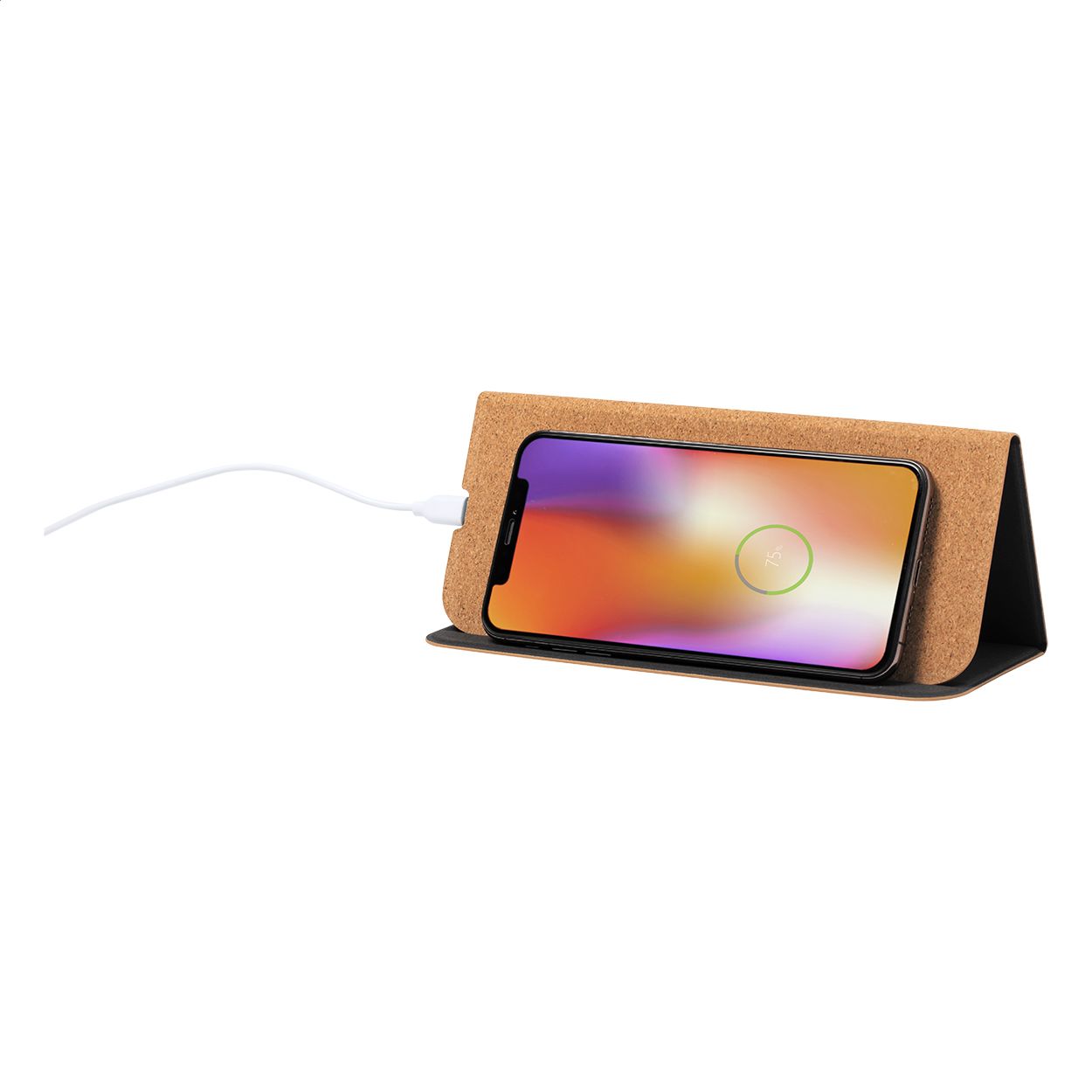 Wireless-Charger Mousepad Relium - natur-443