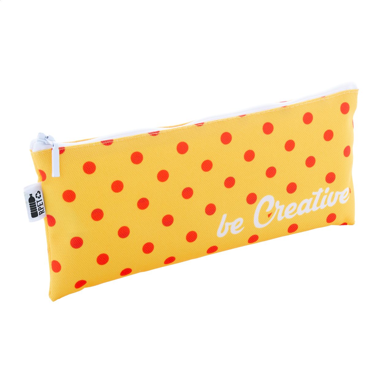 Suppy RPET individuelle Stiftetasche - weiß-609