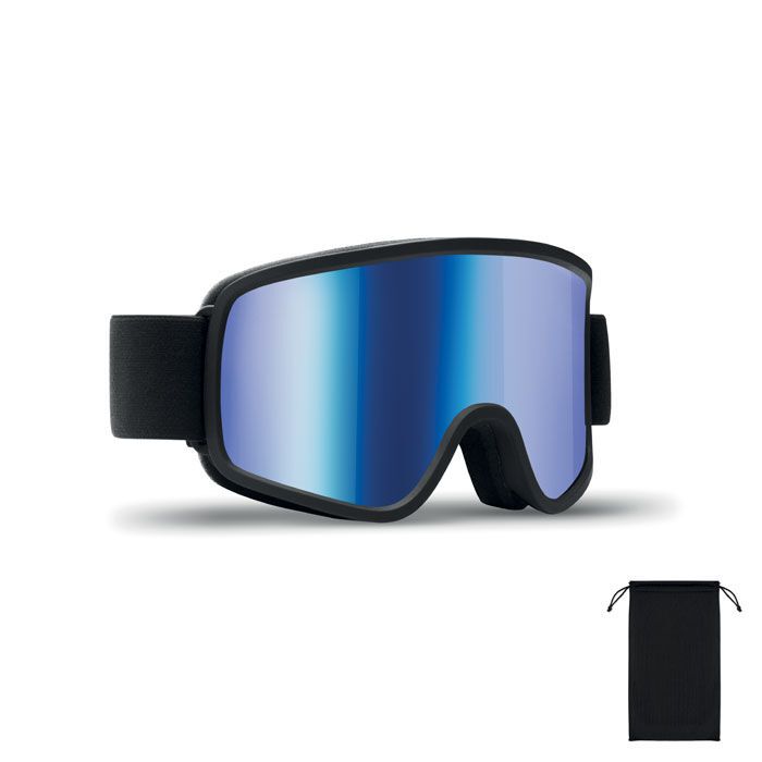 Skibrille UV400 NISEKO - blau-802