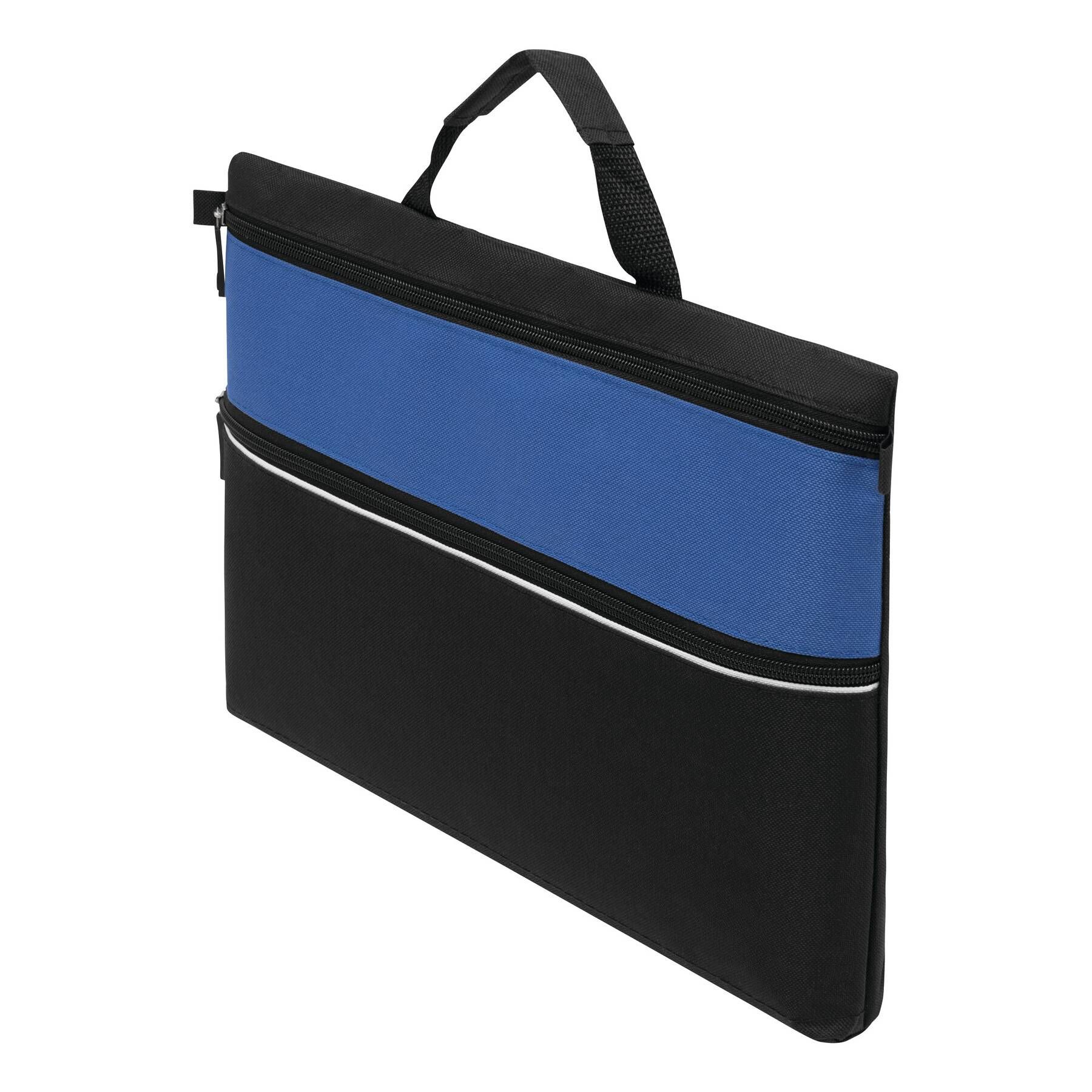 blau - schwarz