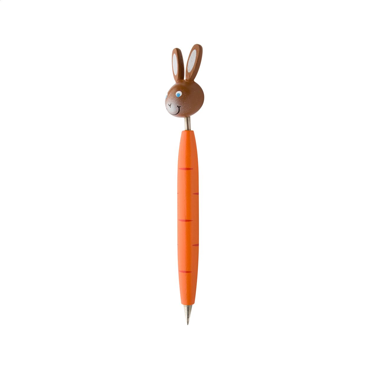 Kugelschreiber Hase Zoom - orange-74