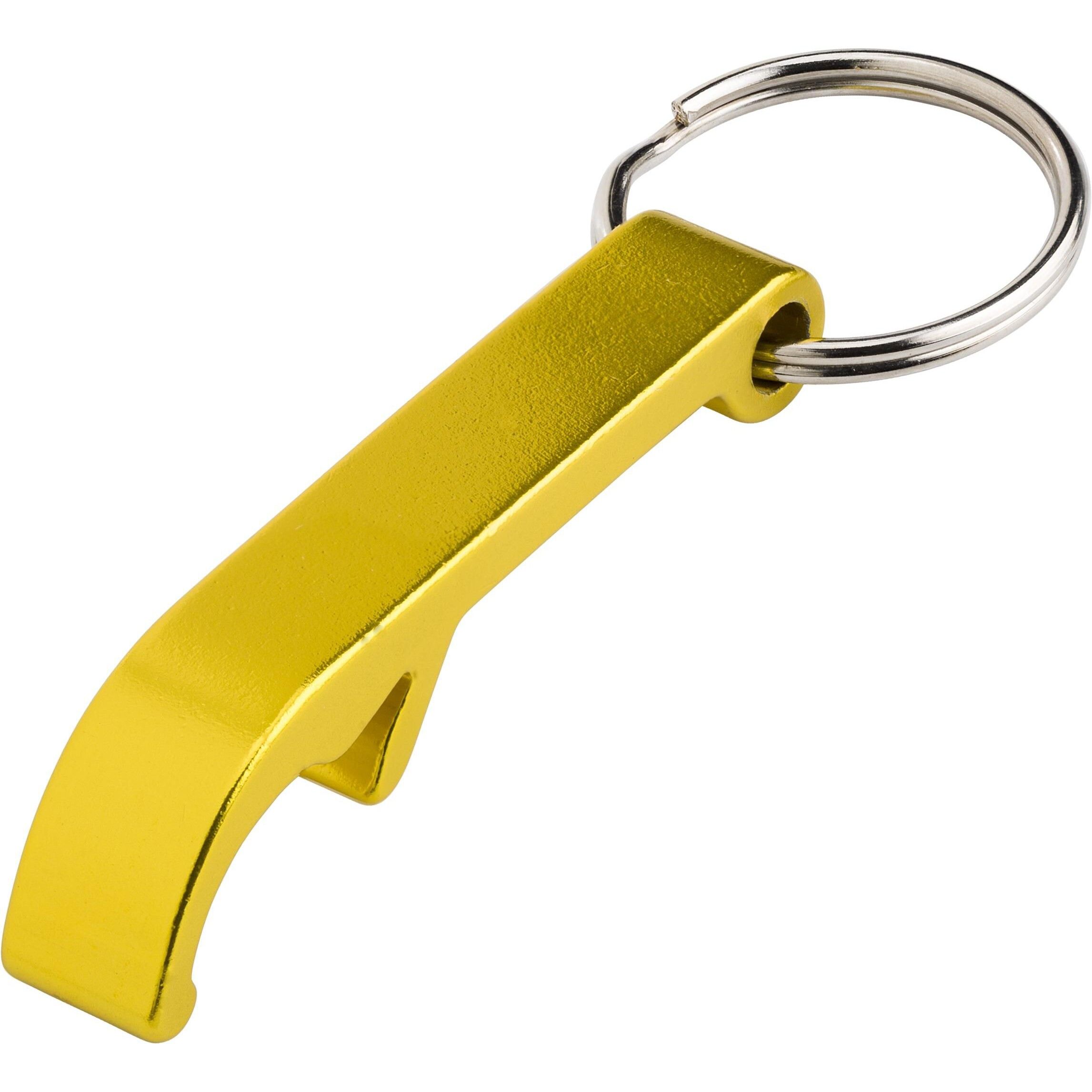 Kapselheber aus Aluminium Felix - gelb-283