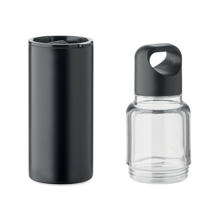 2in1 Flasche 610ml DUALUSE - schwarz-105
