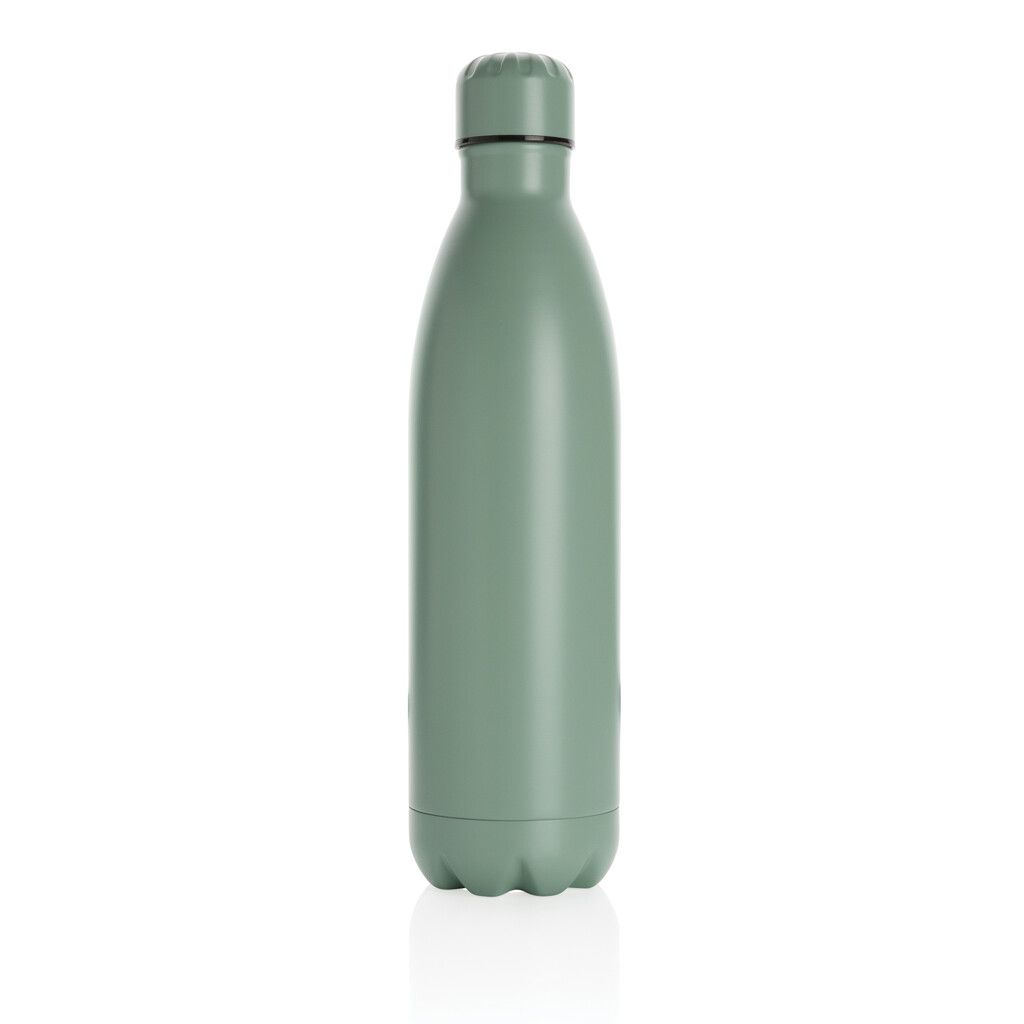 Solid Color Vakuum Stainless-Steel Flasche 750ml - grün-849