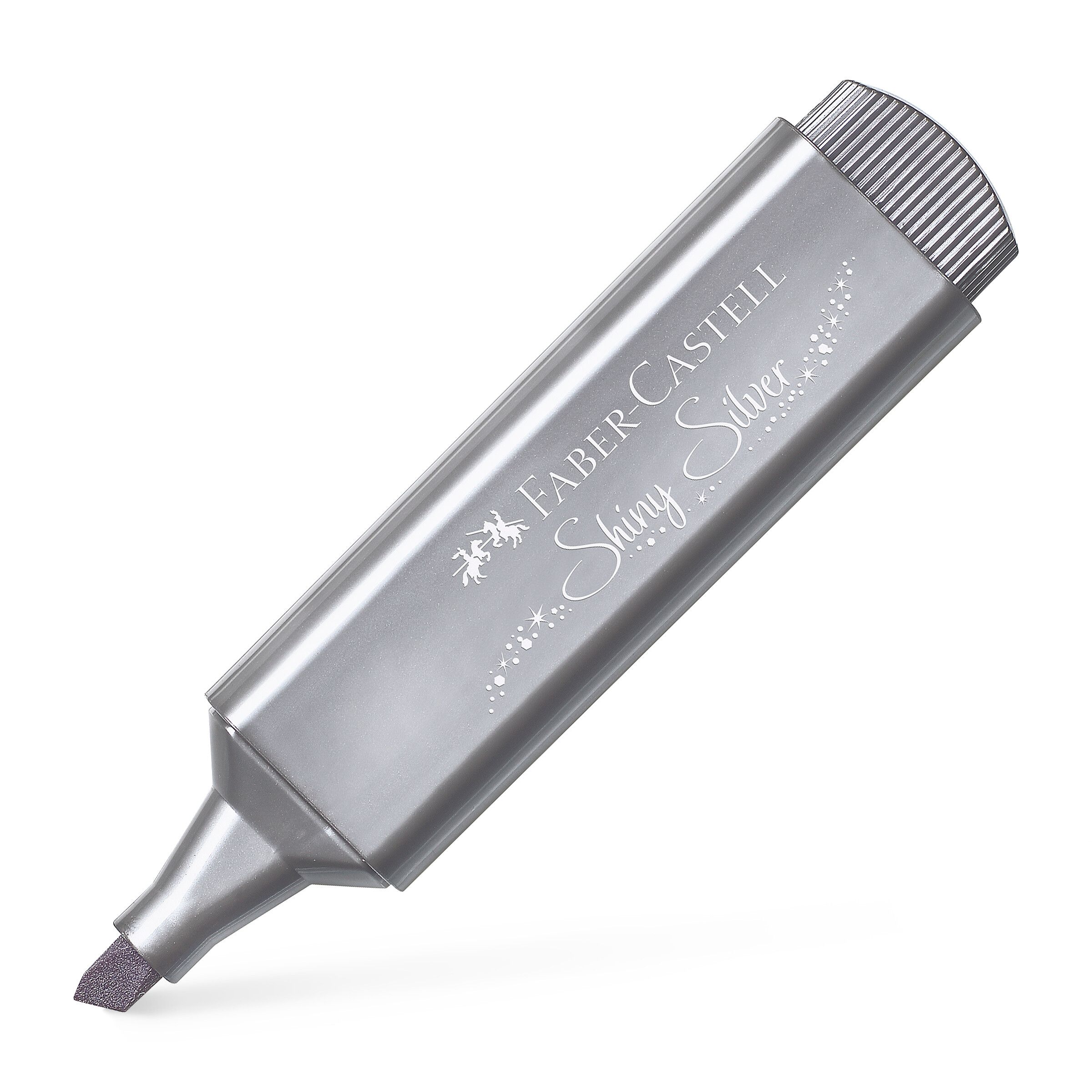 Textliner Metallic - shiny silber-495