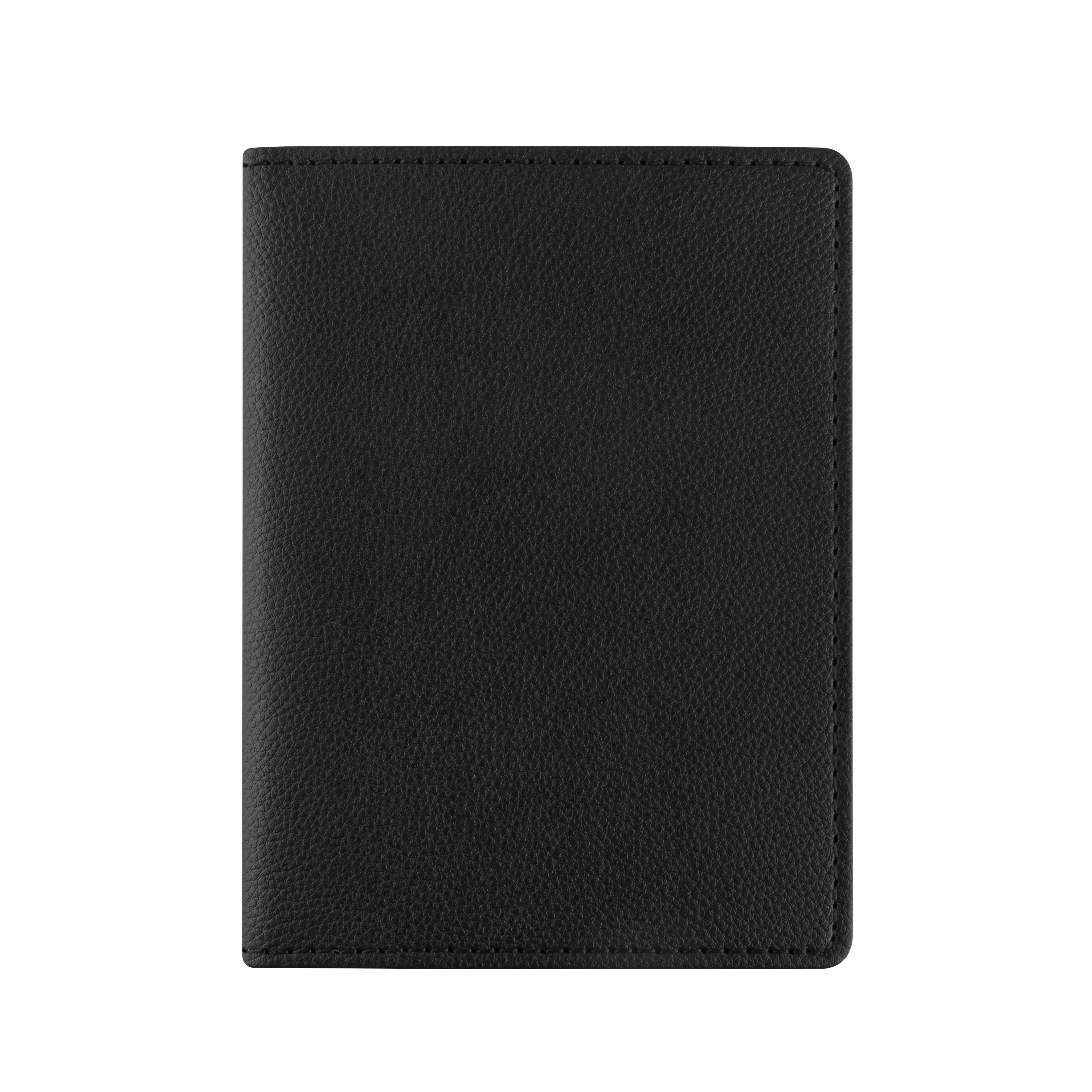 CreativDesign® "GoMobilty" Ausweistasche - Schwarz-347