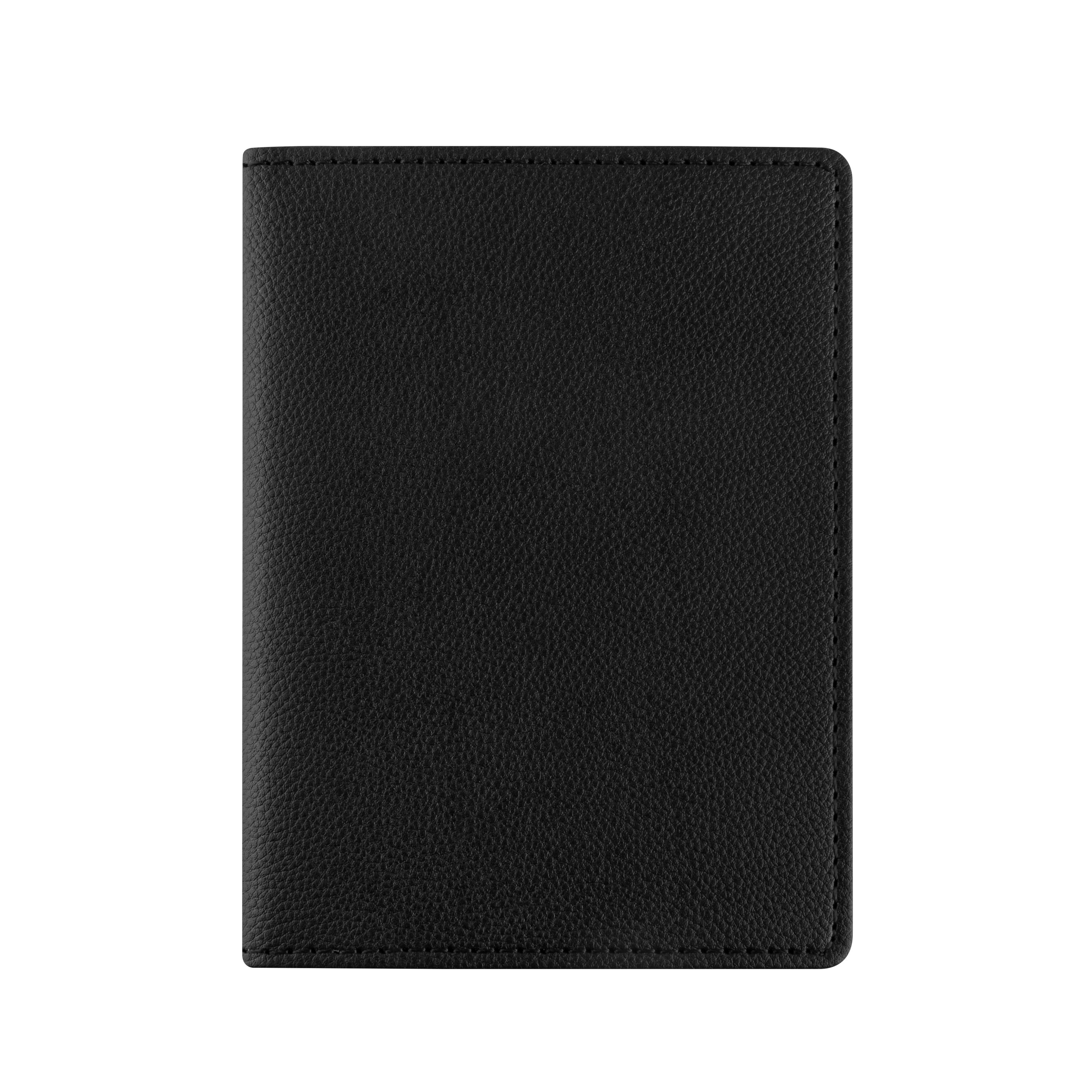 CreativDesign® "GoMobilty" Ausweistasche - Schwarz-347