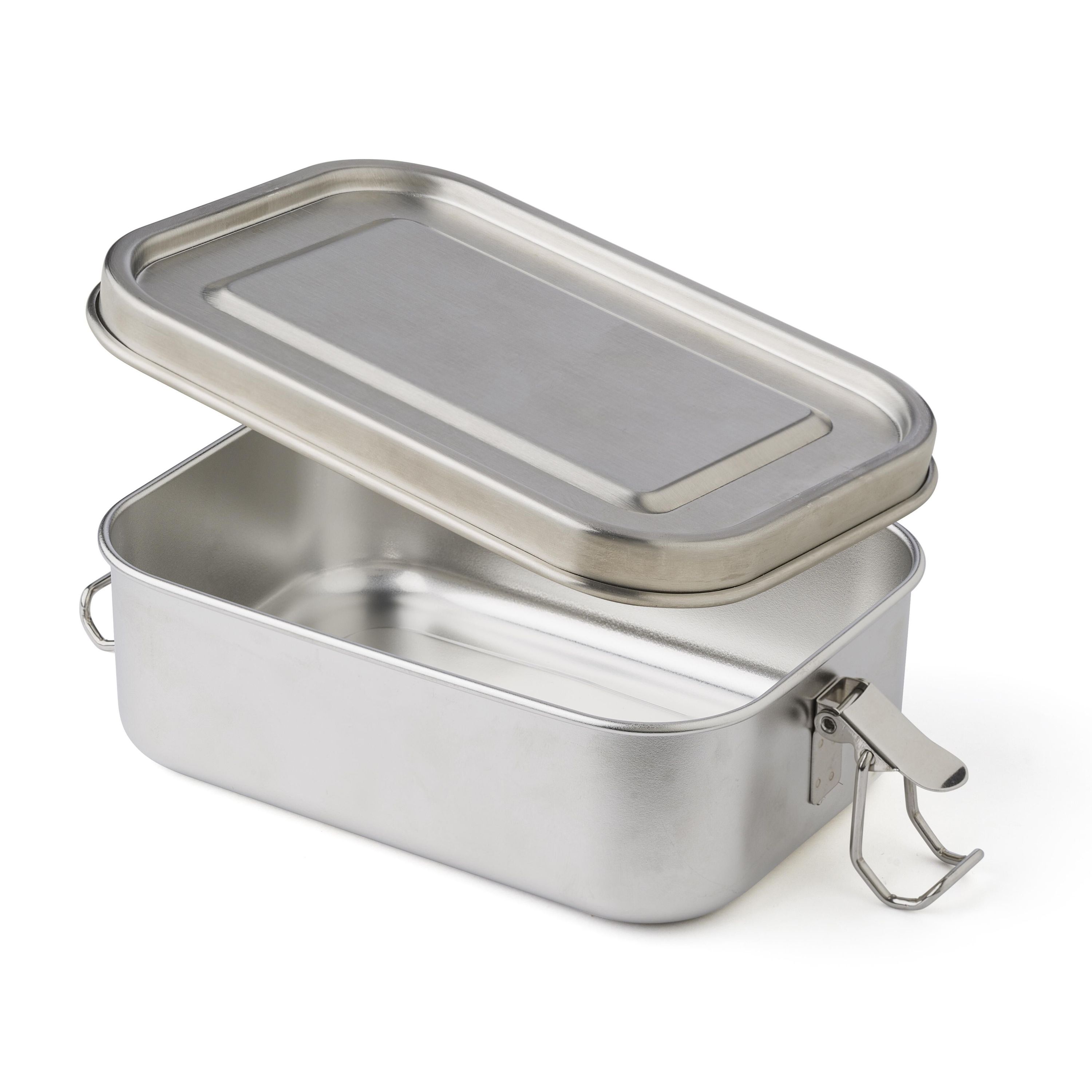 Edelstahl-Lunchbox Reese - silber-929