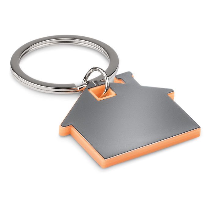 Schlüsselring Haus IMBA - orange-528