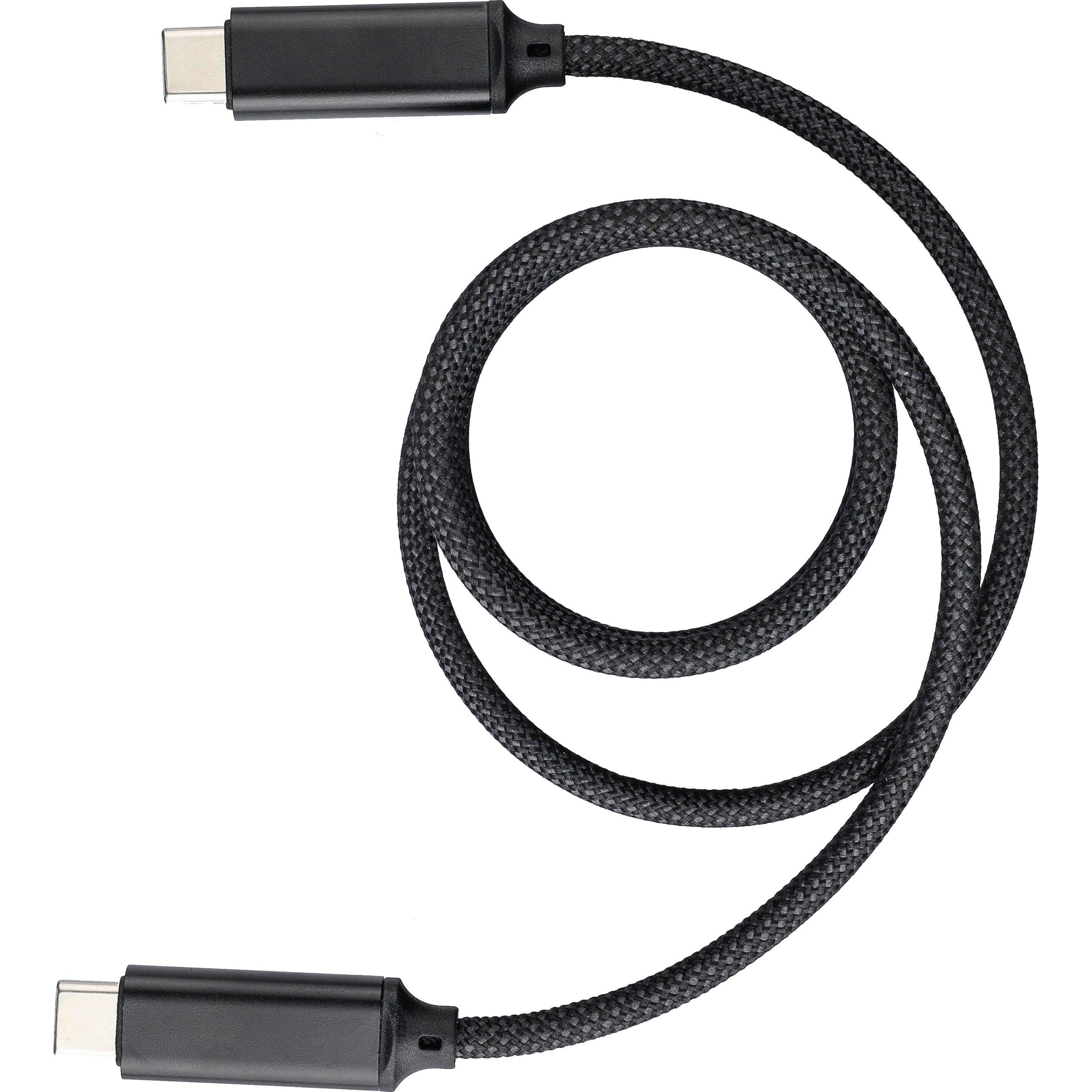Nylon Ladekabel Janet - schwarz-147