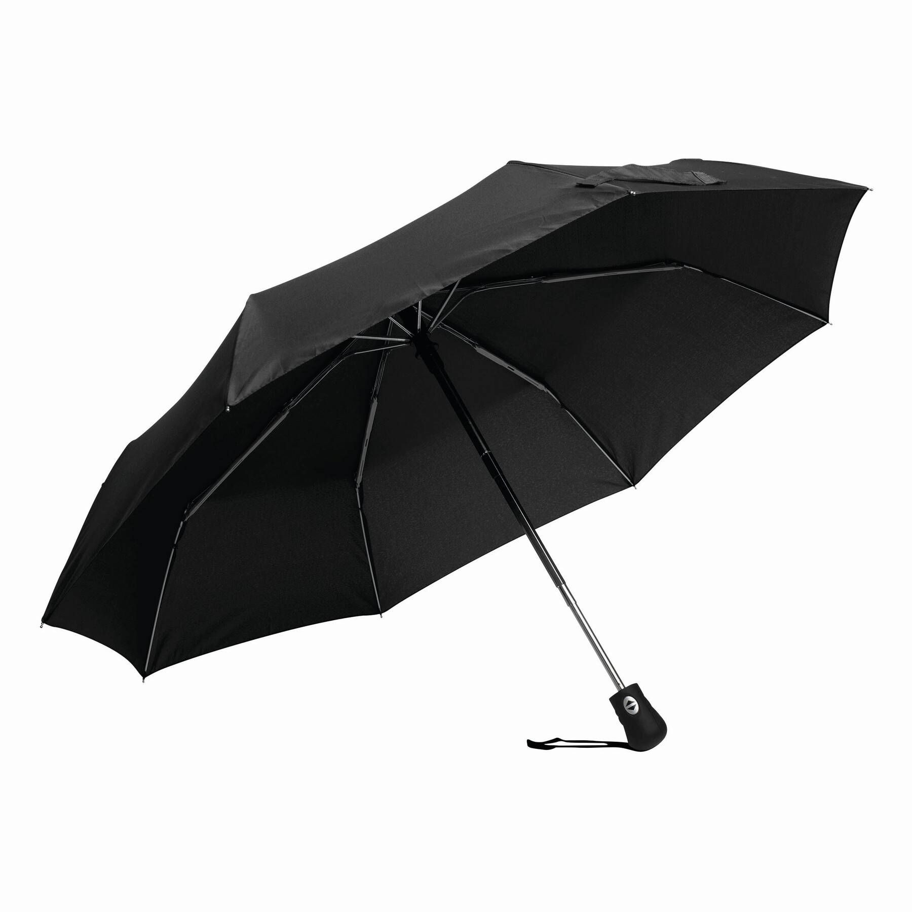 Windproof-Taschenschirm BORA - schwarz-7