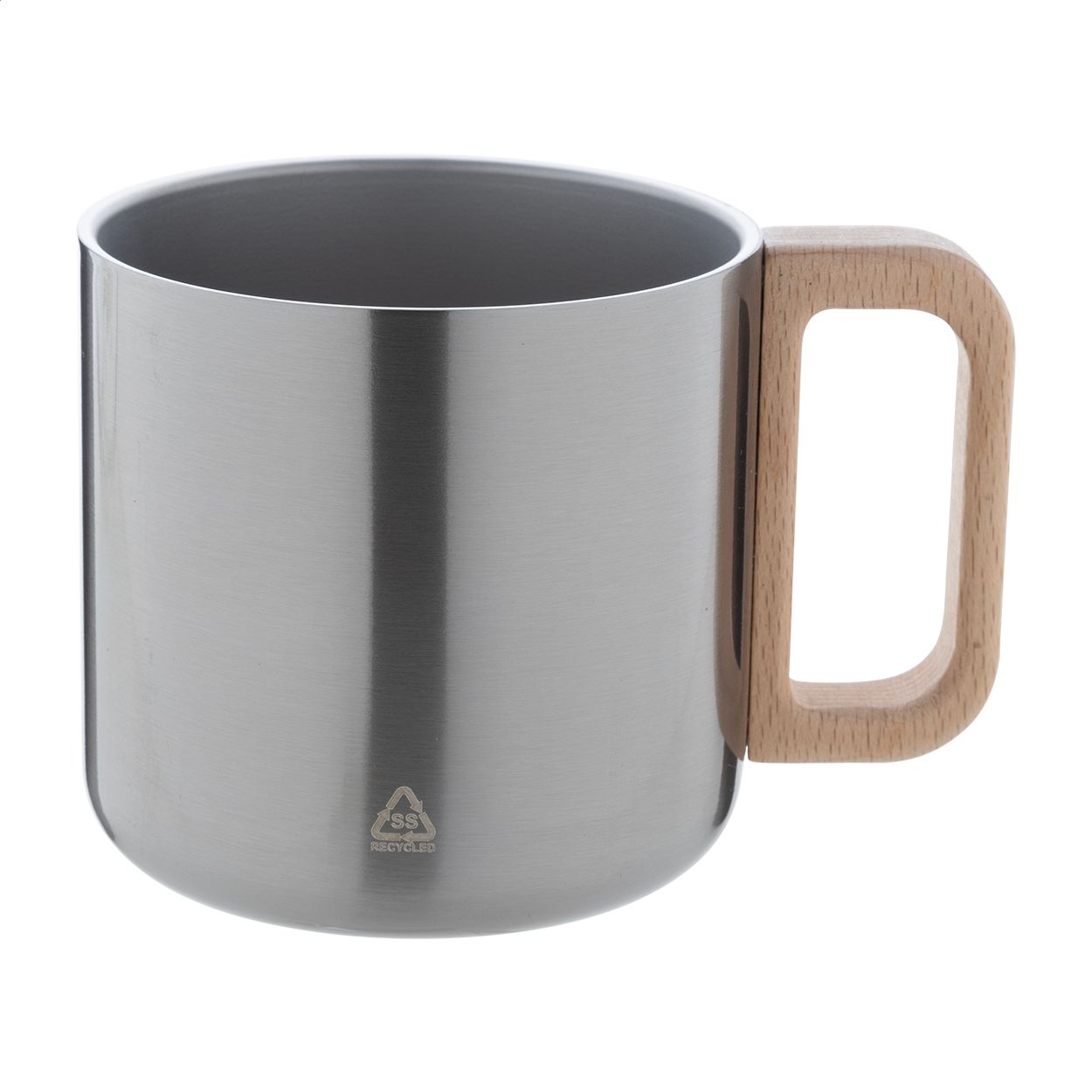Rewoo Thermotasse - silber-974