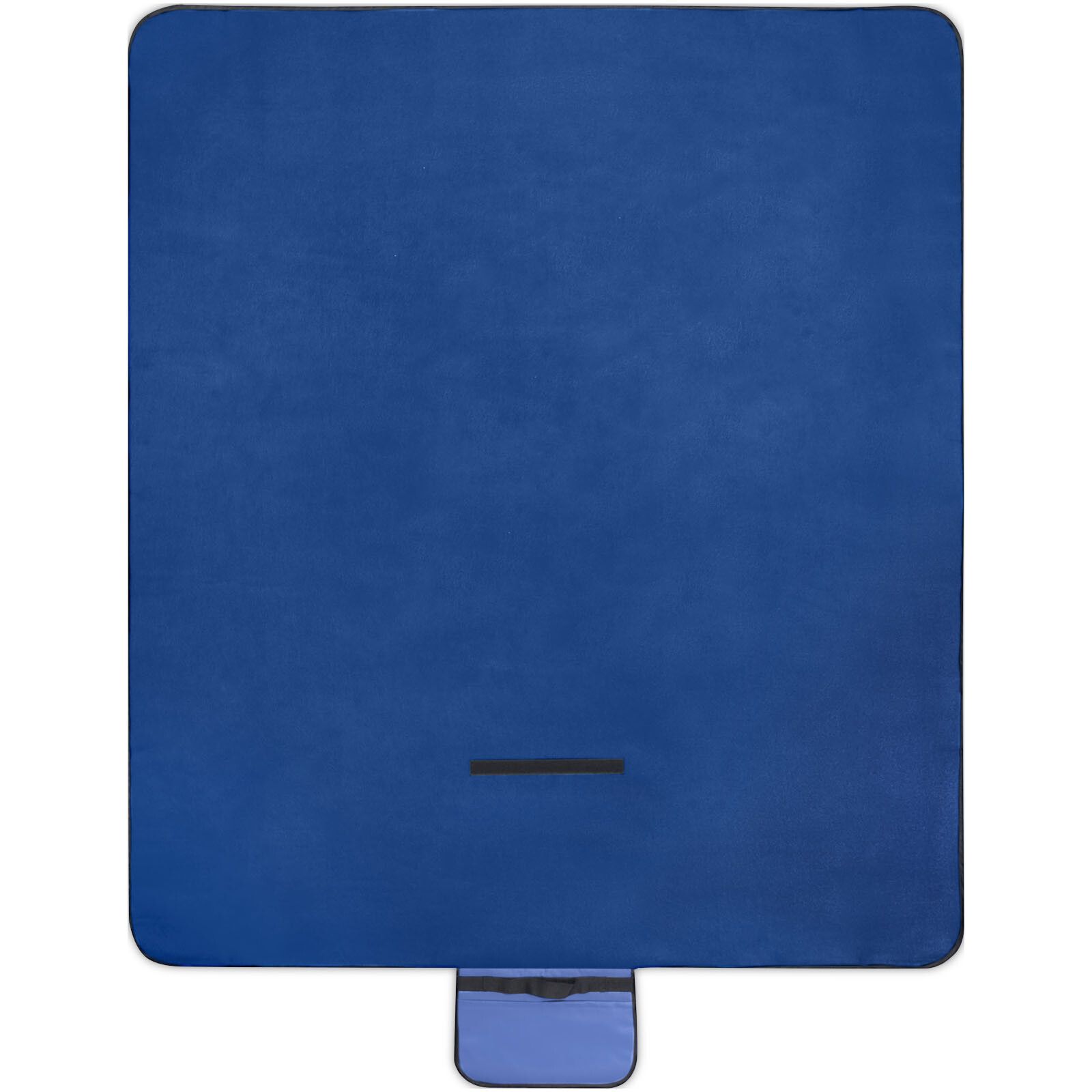 Salvie Picknickdecke aus recyceltem Kunststoff - royalblau-653