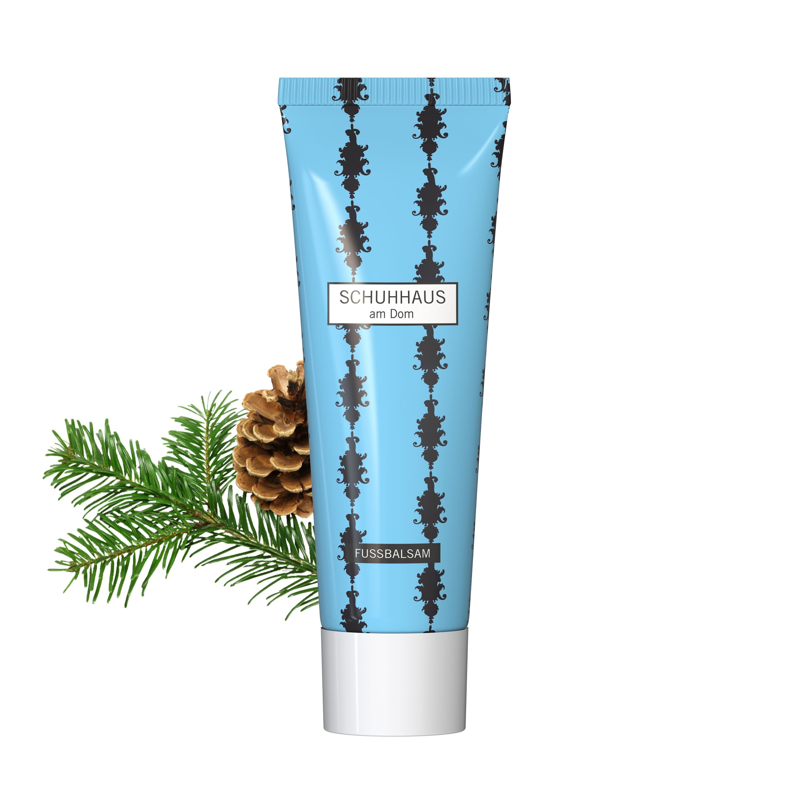 25 ml Tube Fußbalsam Latschenkiefer FullbodyPrint-578