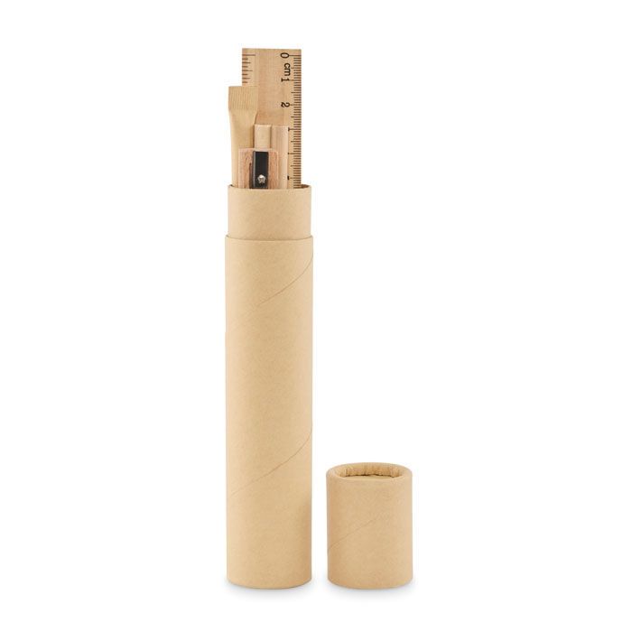 5teiliges Schreibset MEJU - beige-269