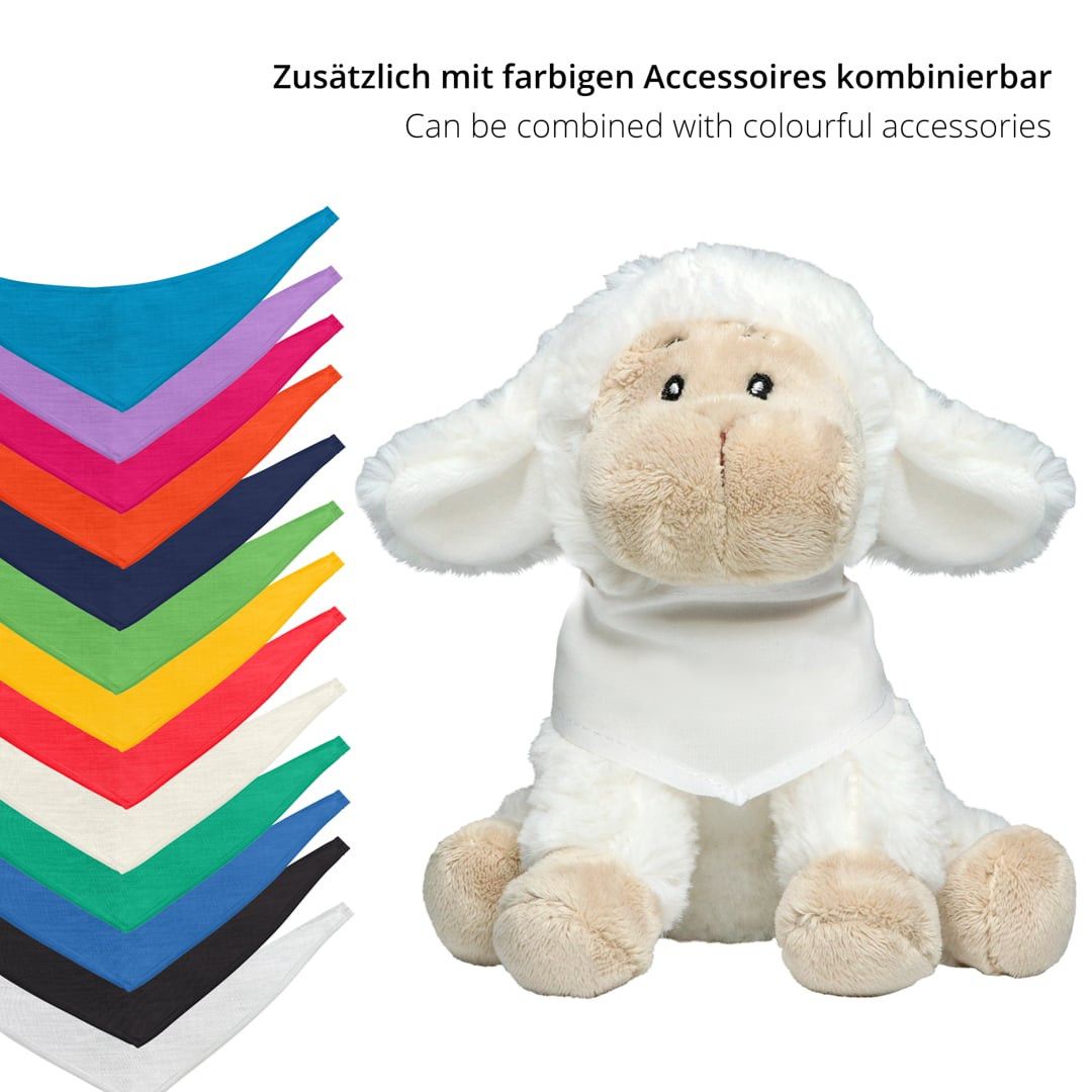 MiniFeet® Schaf Tede - weiß-419