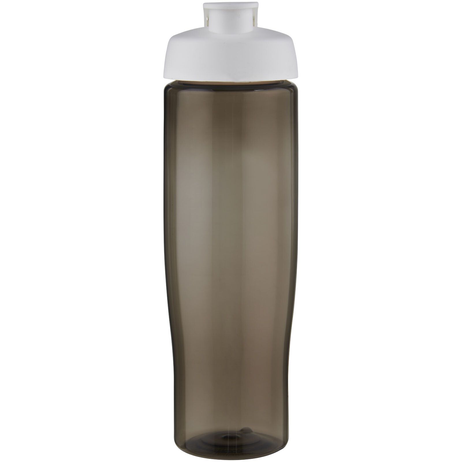 H2O Active Eco Tempo 700 ml Sportflasche mit Klappdeckel - weiss -  kohle-448