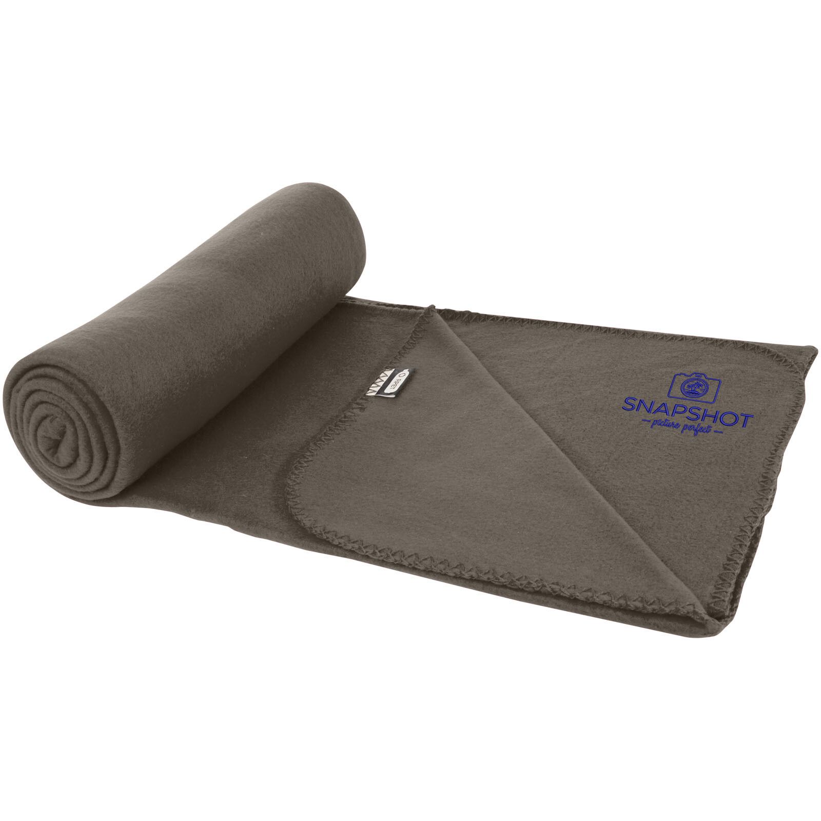 Willow GRS RPET Decke aus Polar Fleece - anthrazit-138
