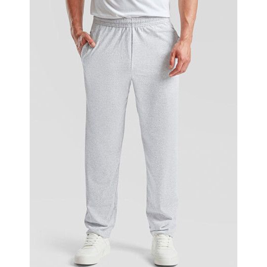 Lightweight Open Hem Jog Pants für Herren - black-513