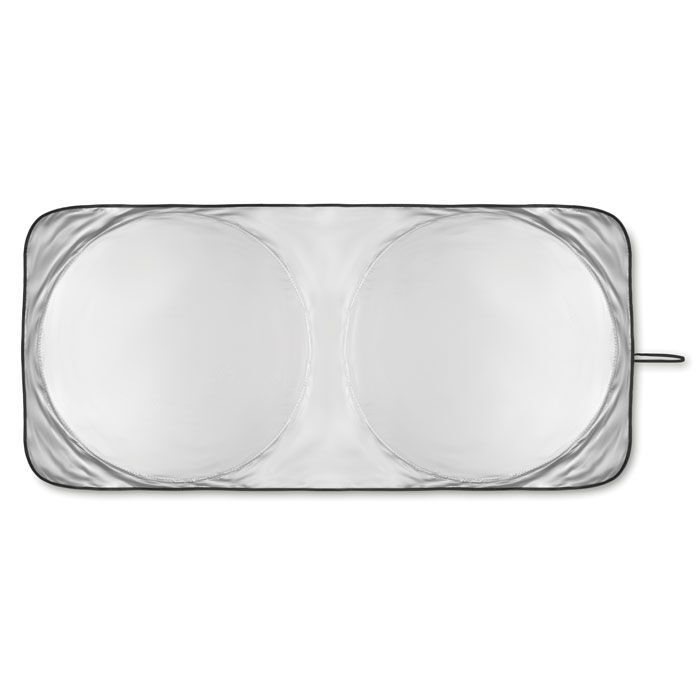 Autosonnenblende OMBRA POUCH - mattsilber-118