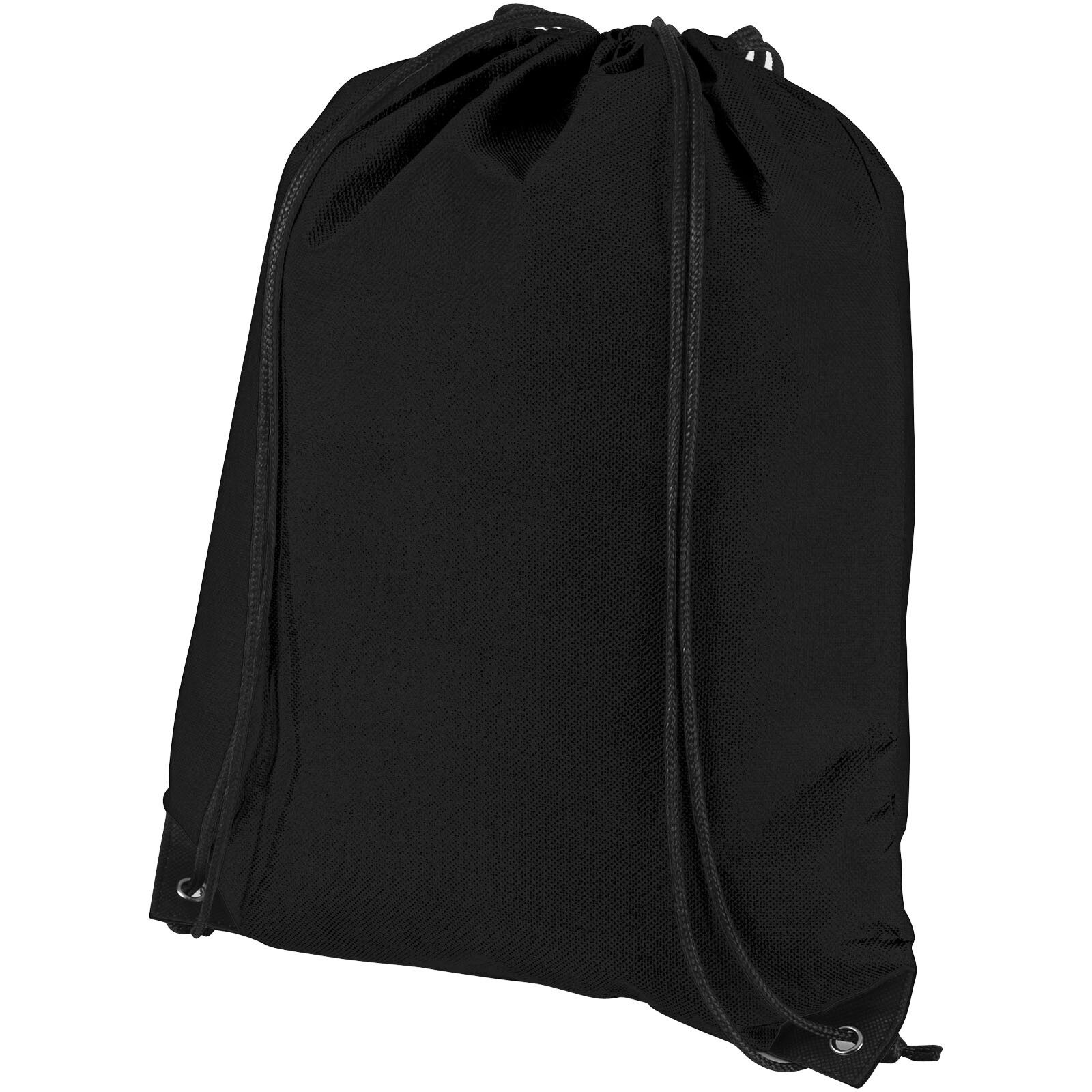 Evergreen Premium Non Woven Turnbeutel 5L - schwarz-105