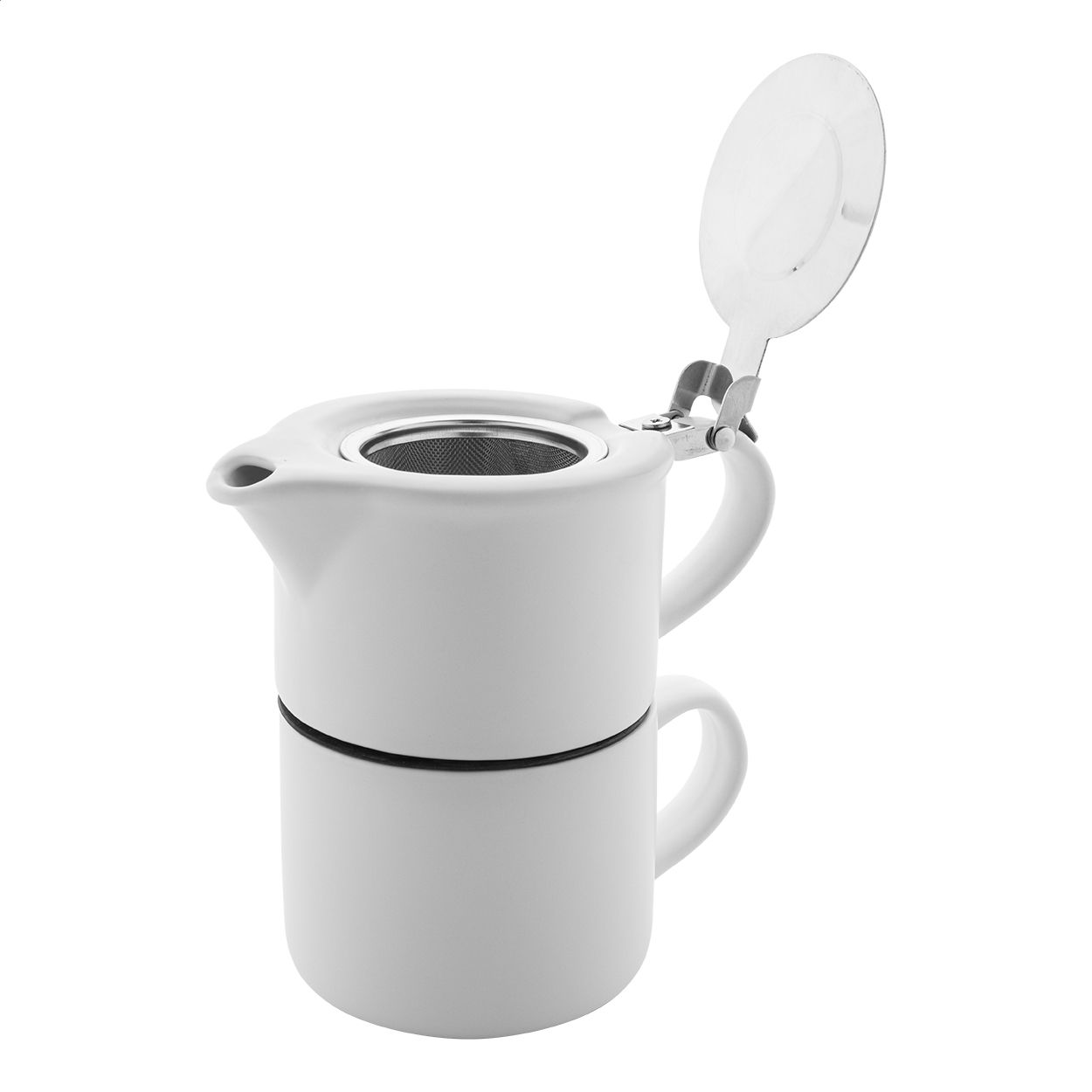 Gongmei Teeservice - weiß-494