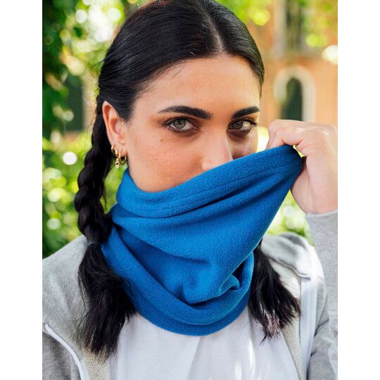 Hotty-S Neck Warmer - dark grey - 25 x 28 cm-680