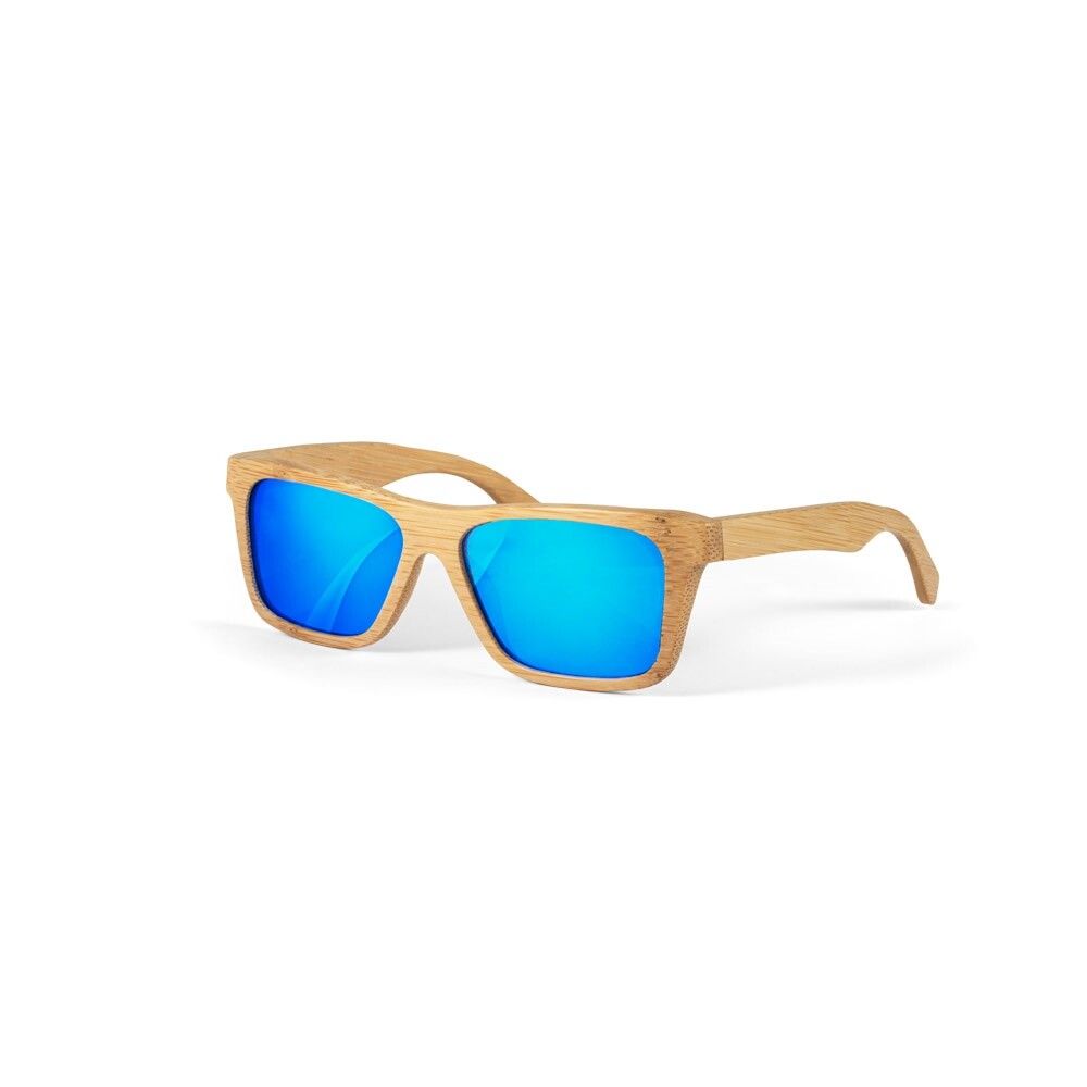 SANIBEL Sonnenbrille aus Bambus - natur-854