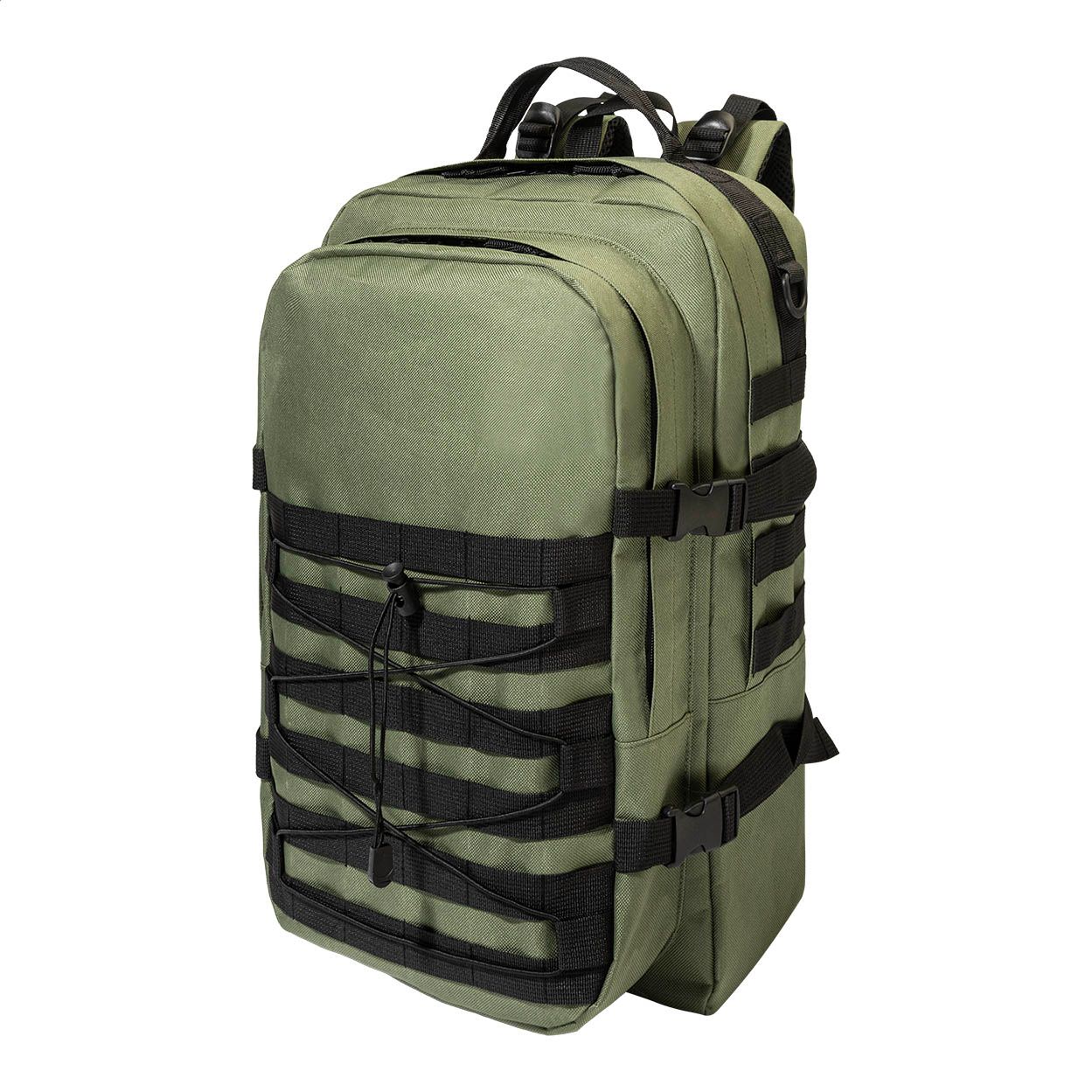 Tactbak Outdoor-Rucksack aus RPET - grün-759