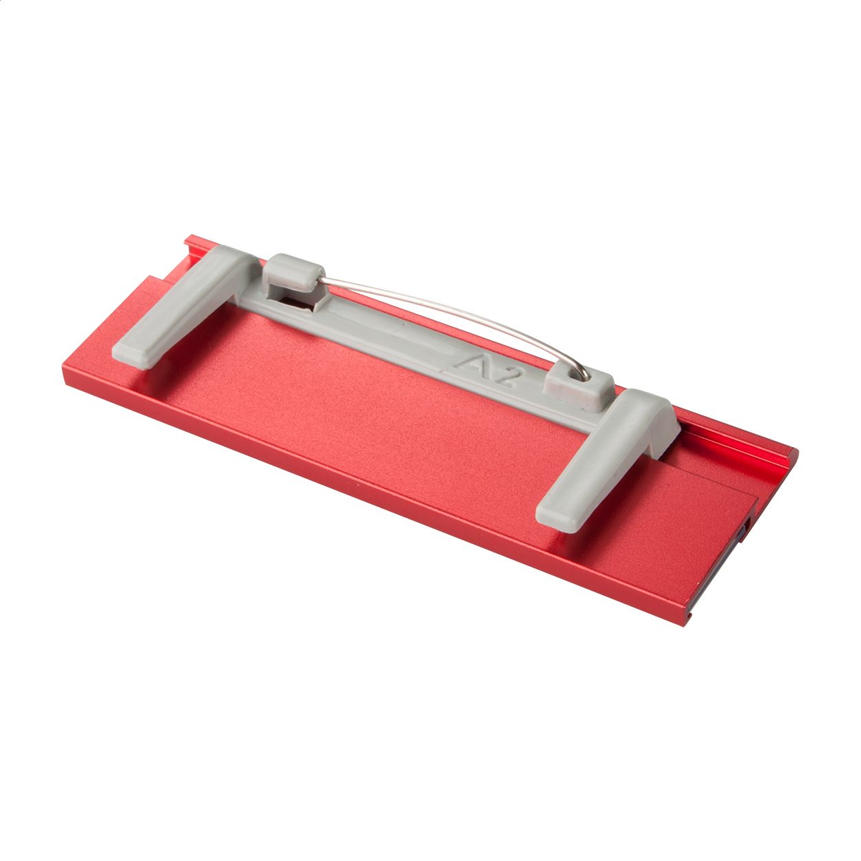 Namensschild Bindel - rot-935
